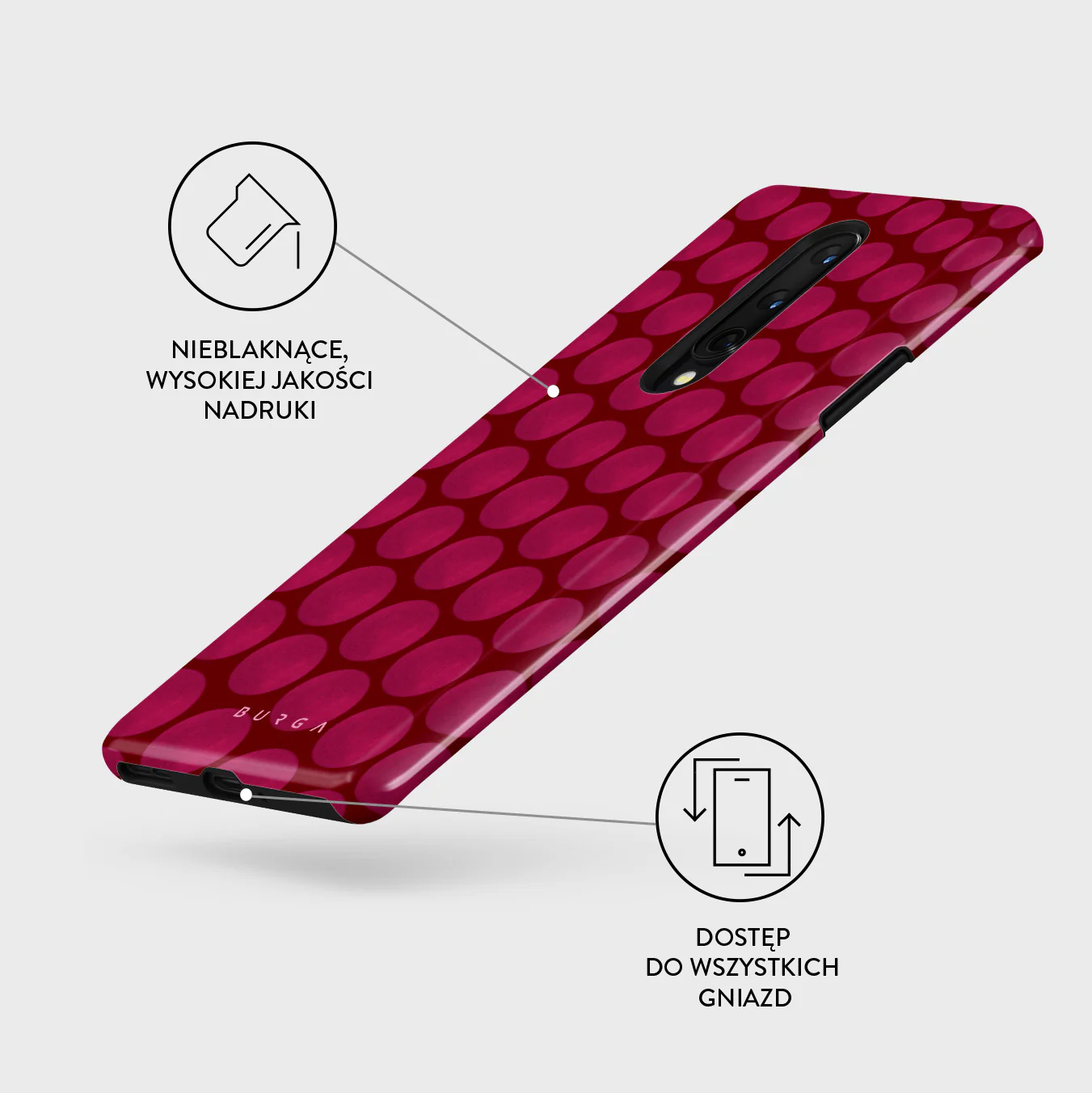 Reset Button - OnePlus 8 Etui - Image 3