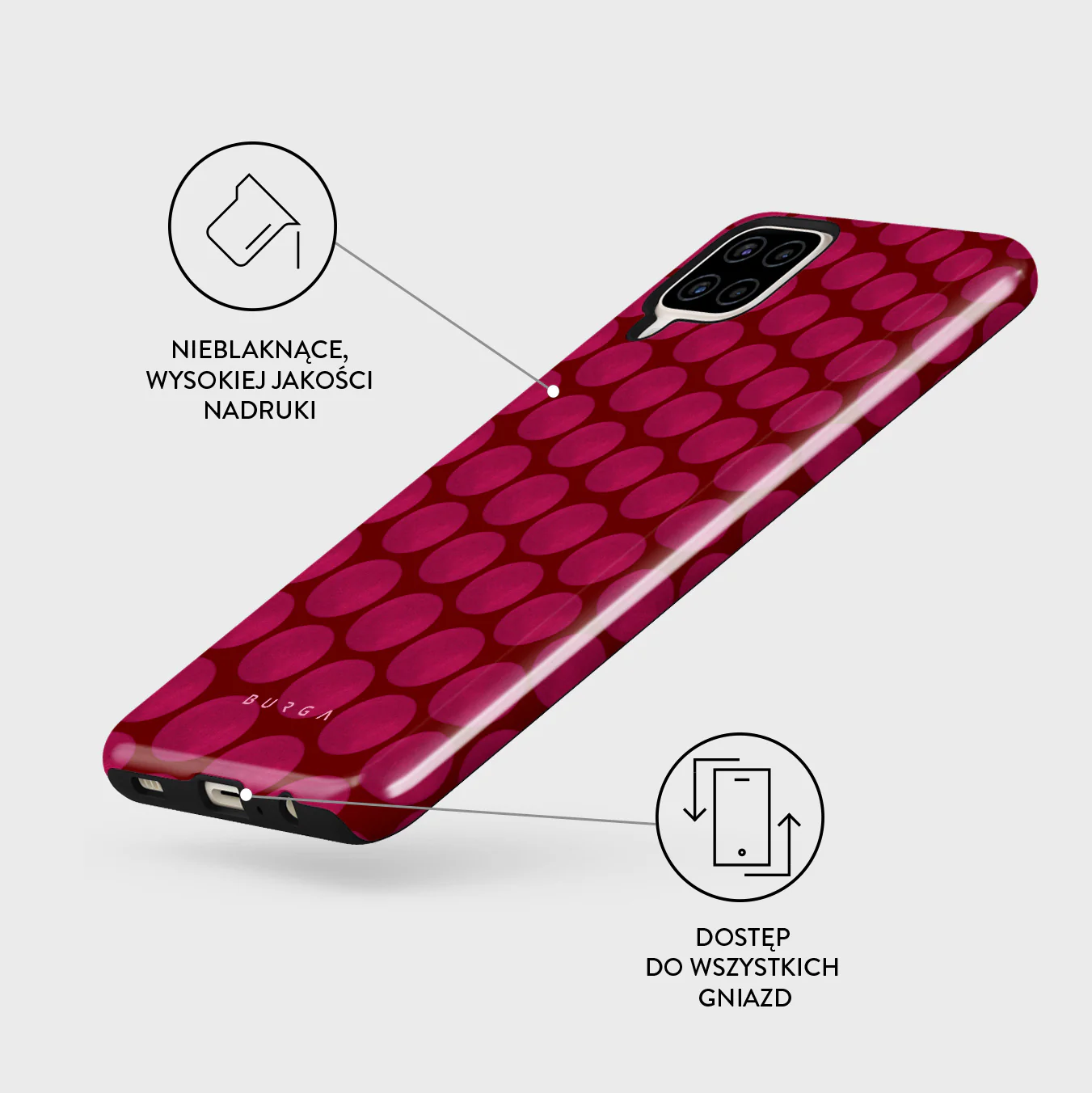 Reset Button - Samsung Galaxy A12 4G Etui - Image 3