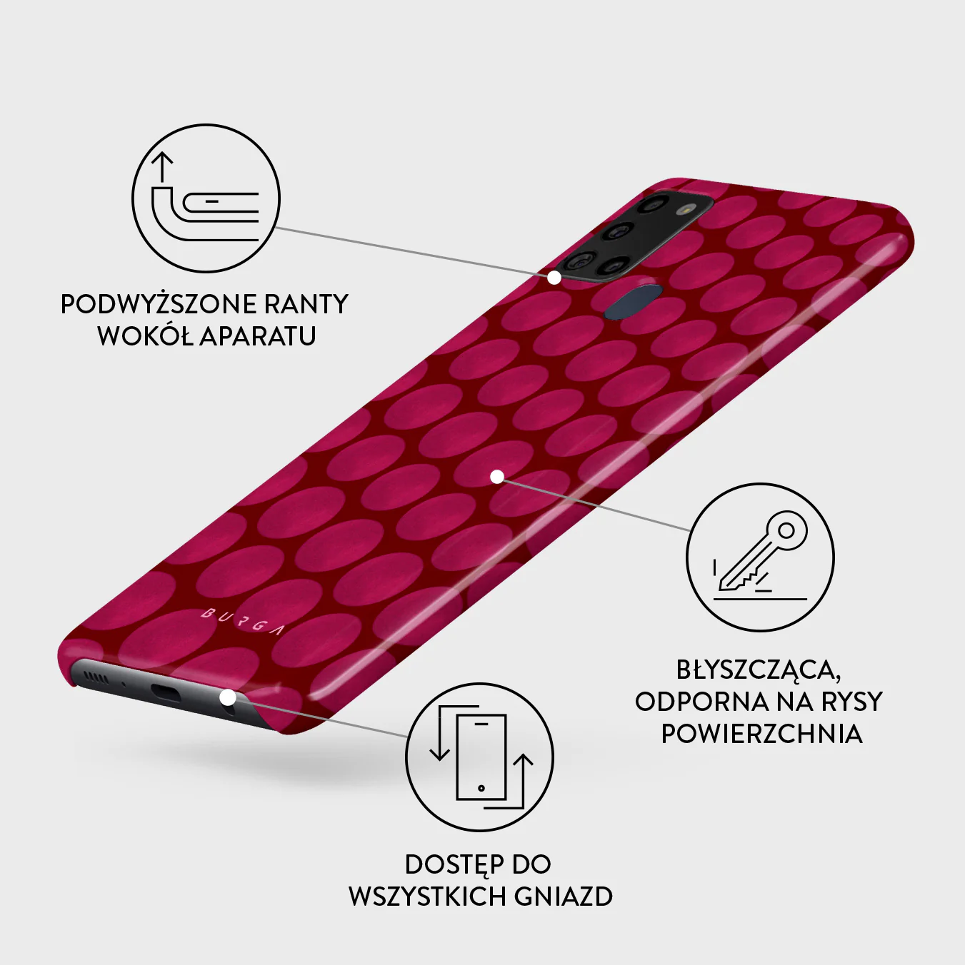 Reset Button - Samsung Galaxy A21s 4G Etui - Image 3