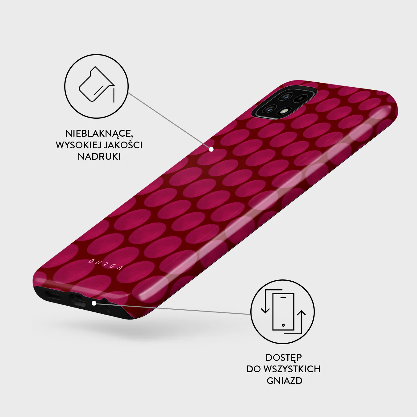 Reset Button - Samsung Galaxy A22 5G Etui - Image 3