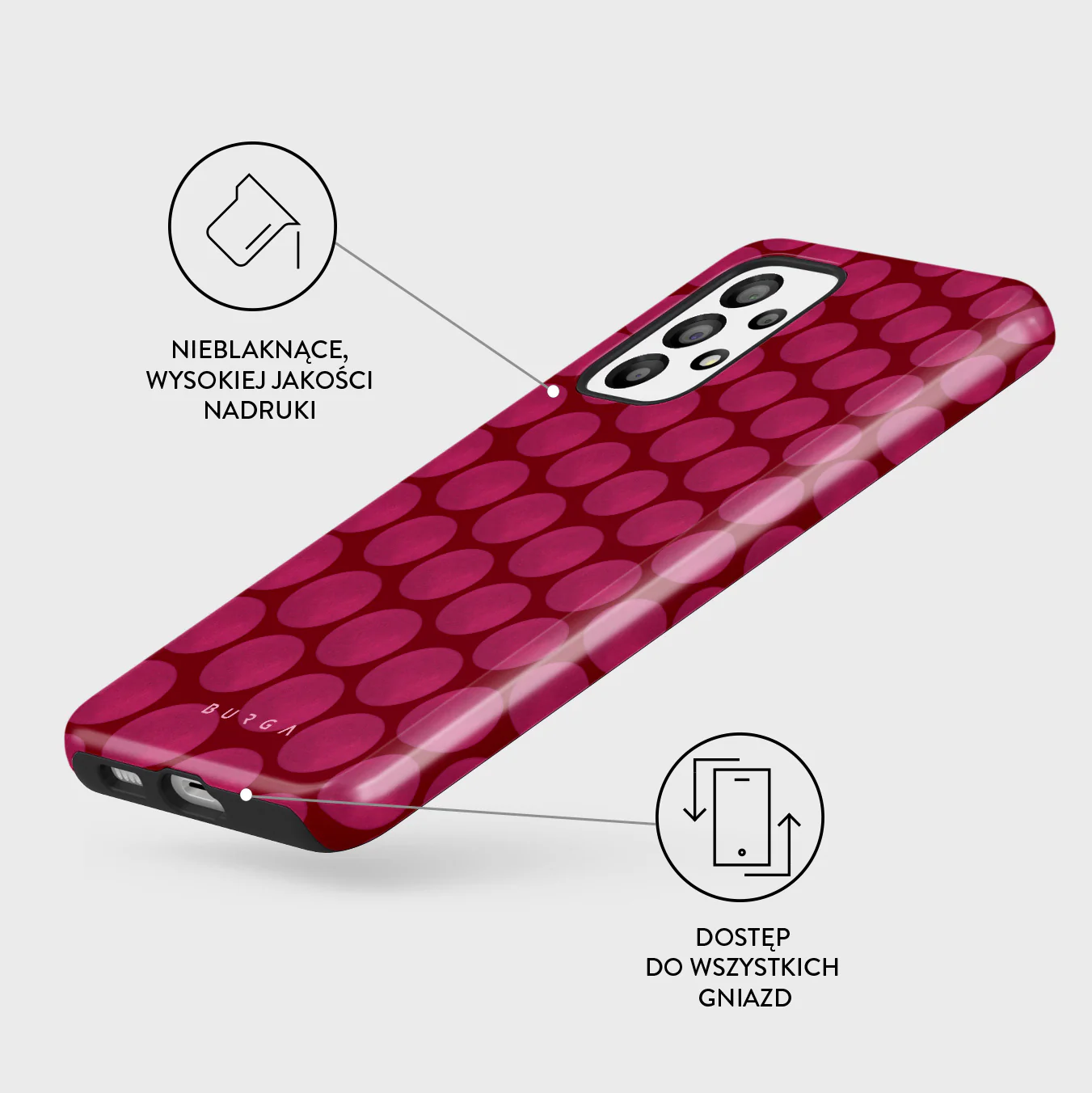 Reset Button - Samsung Galaxy A23 4G / 5G Etui - Image 3