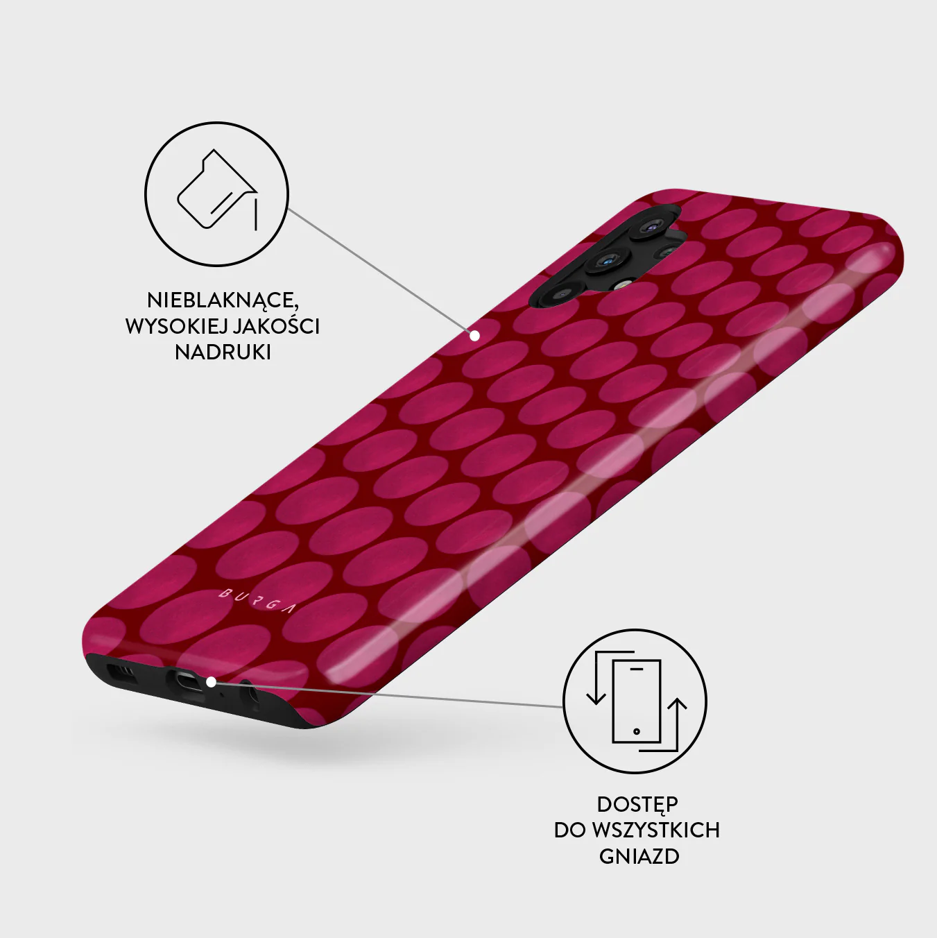Reset Button - Samsung Galaxy A32 5G Etui - Image 3