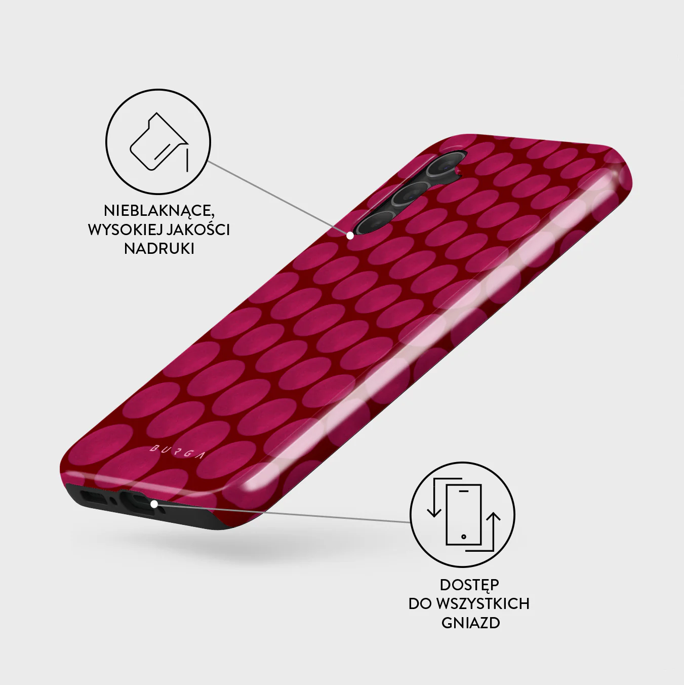 Reset Button - Samsung Galaxy A34 Etui - Image 3