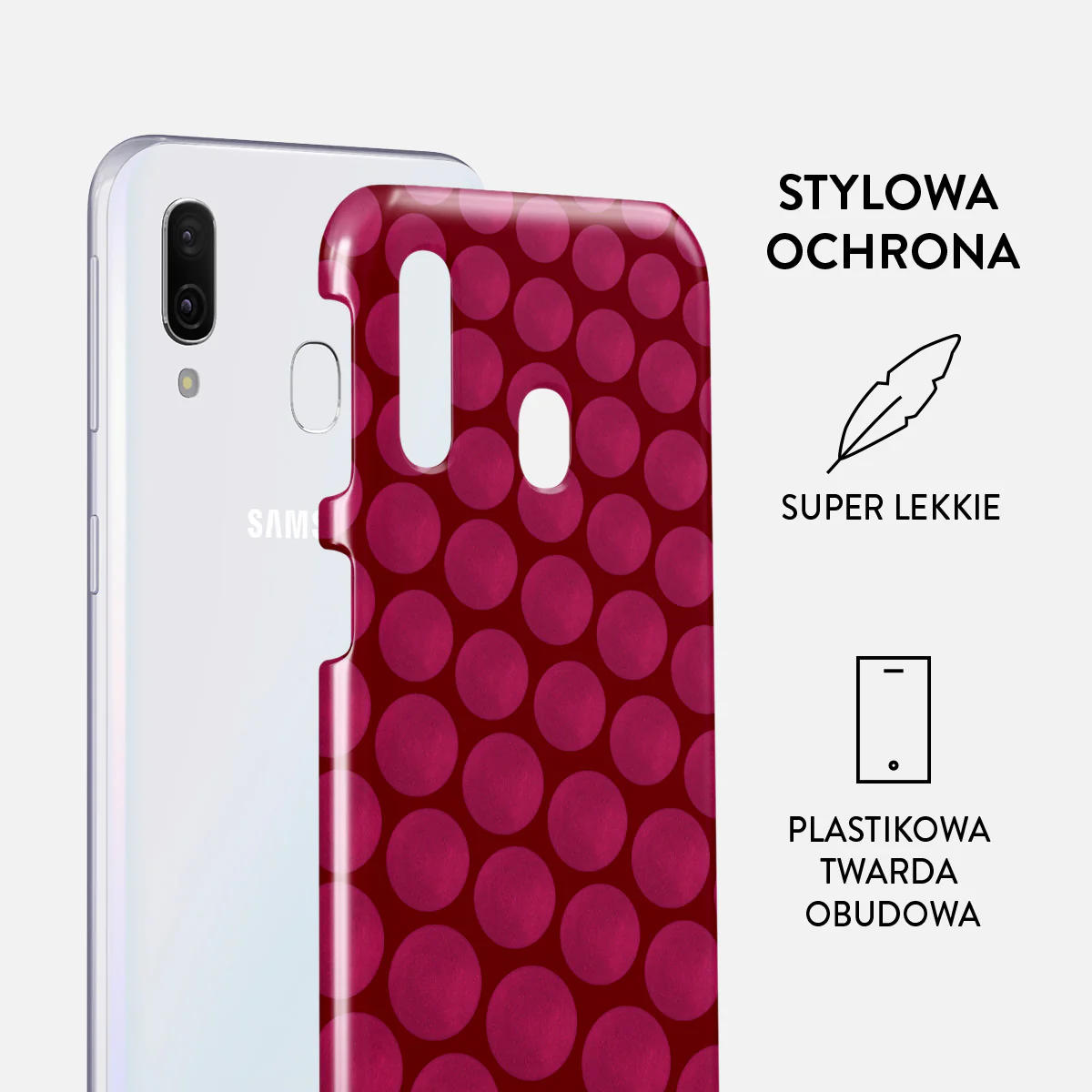 Reset Button - Samsung Galaxy A40 Etui - Image 2
