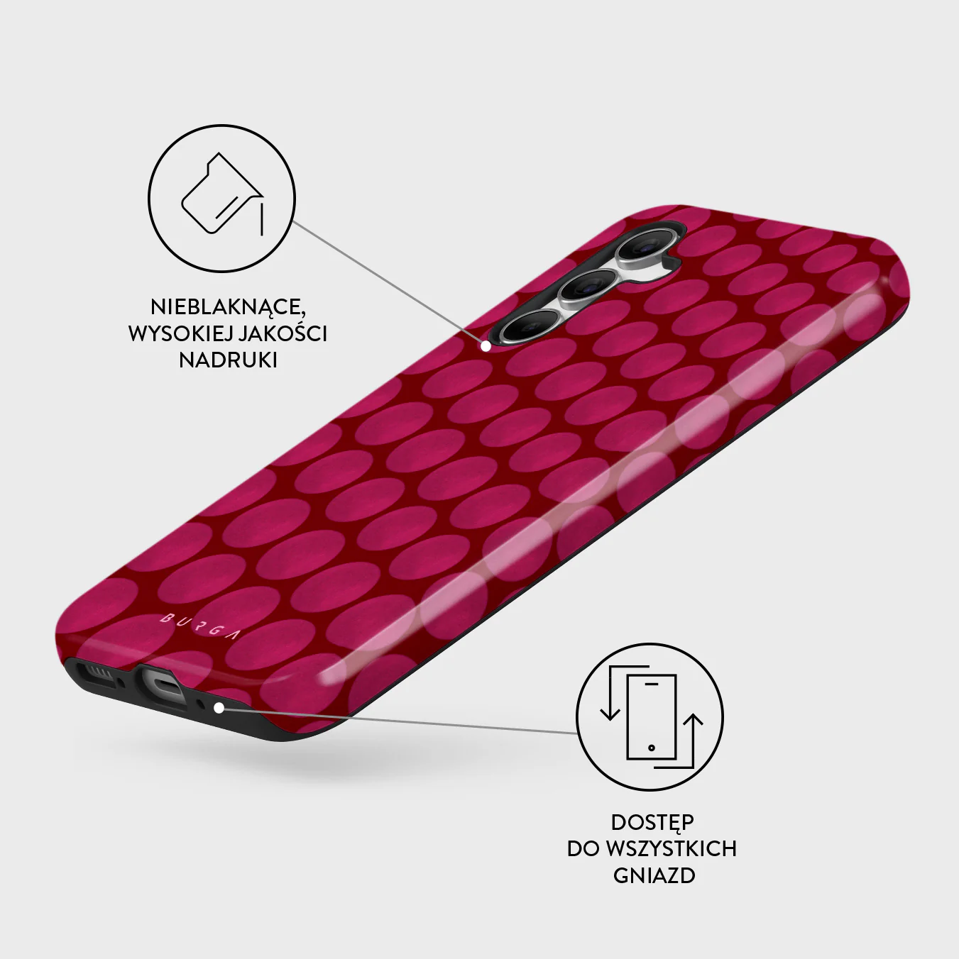 Reset Button - Samsung Galaxy A55 Etui - Image 3