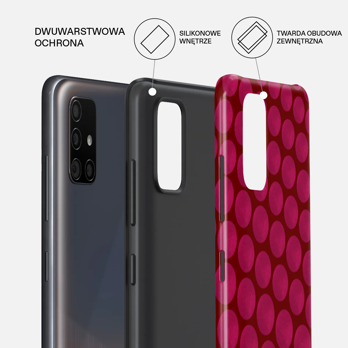 Reset Button - Samsung Galaxy A71 4G Etui - Image 2