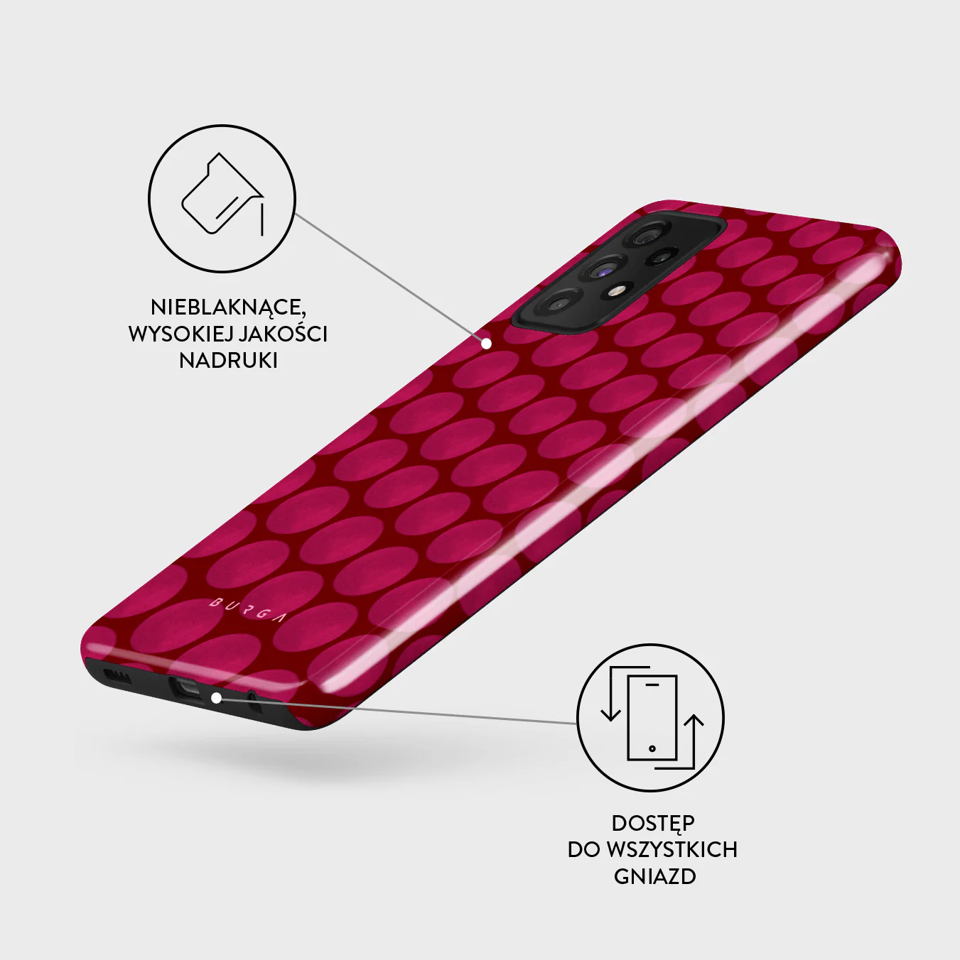 Reset Button - Samsung Galaxy A72 4G / 5G Etui - Image 7