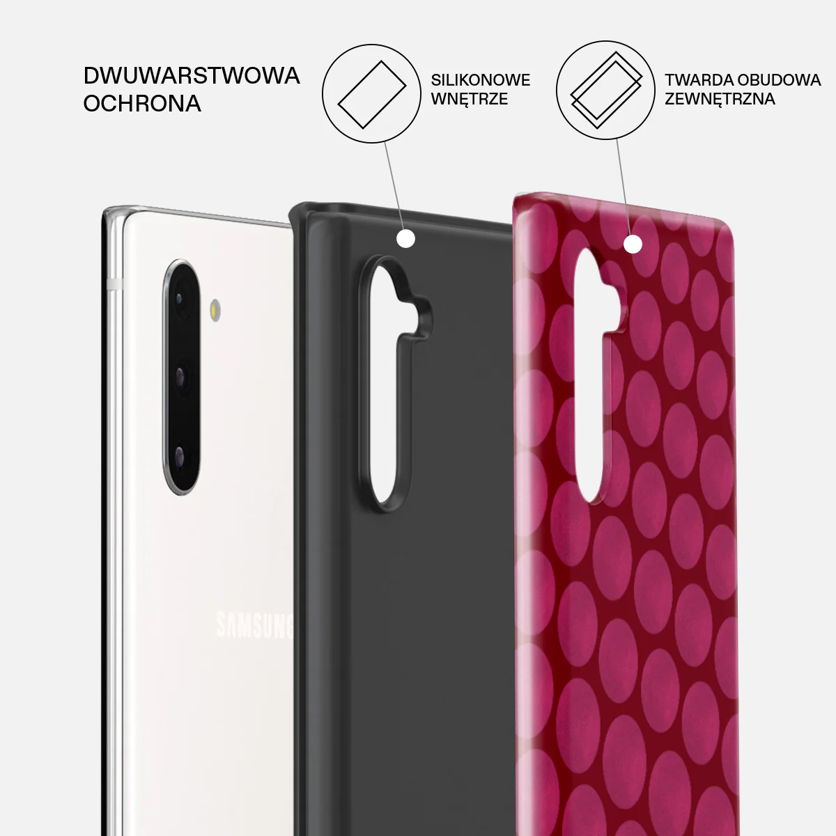 Reset Button - Samsung Galaxy Note 10 Etui - Image 6
