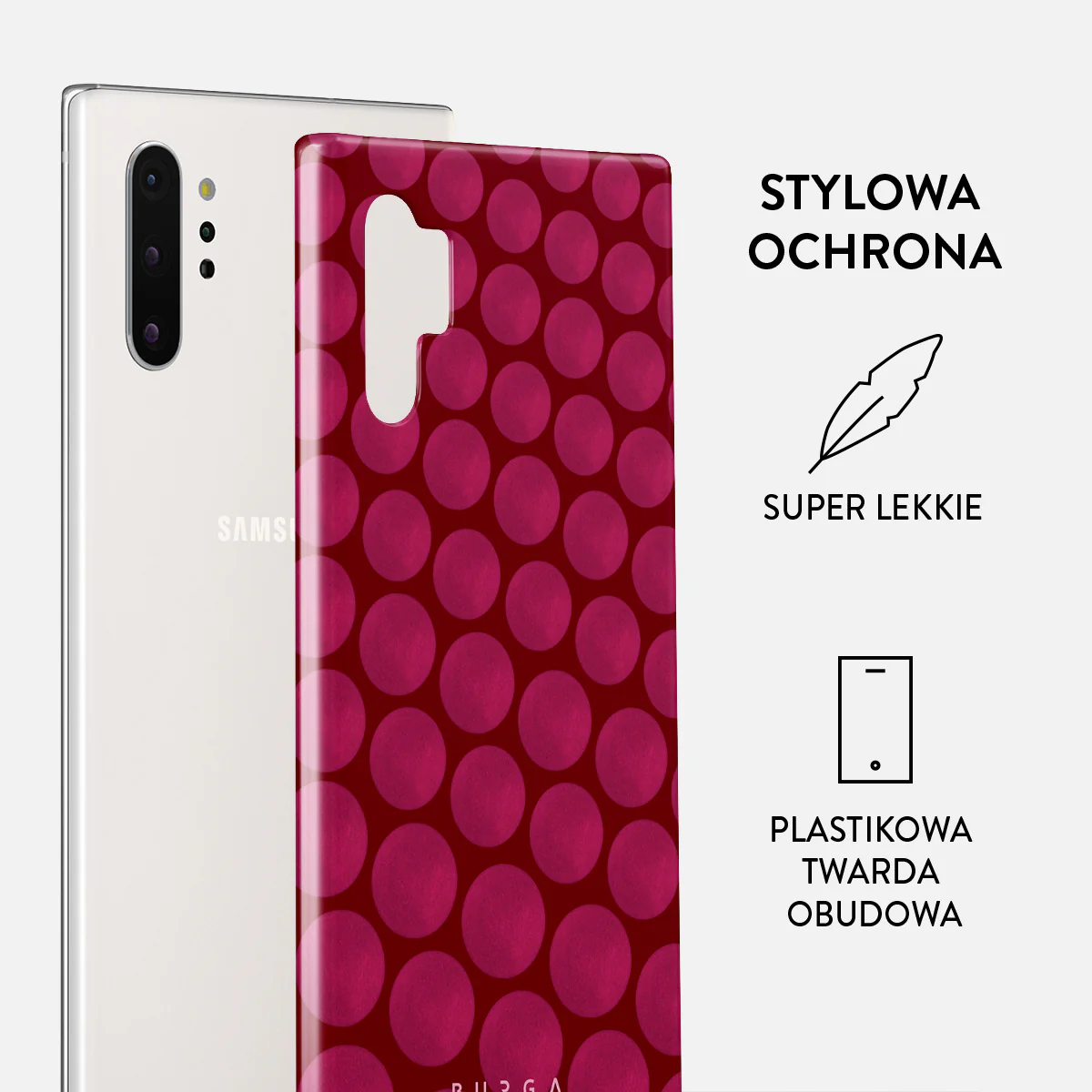Reset Button - Samsung Galaxy Note 10 Plus Etui - Image 2