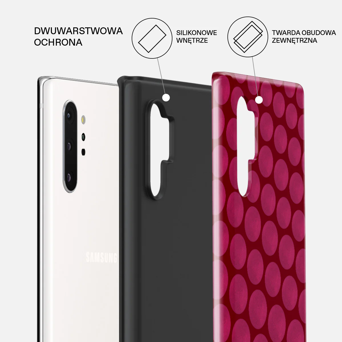 Reset Button - Samsung Galaxy Note 10 Plus Etui - Image 6
