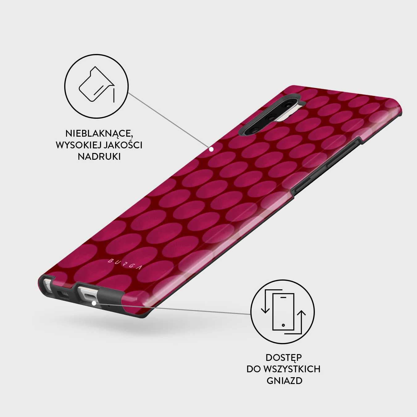 Reset Button - Samsung Galaxy Note 10 Plus Etui - Image 7