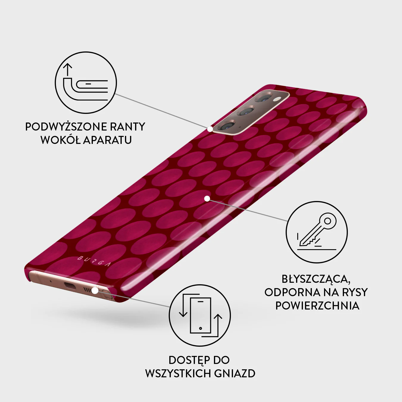Reset Button - Samsung Galaxy Note 20 4G / 5G Etui - Image 3