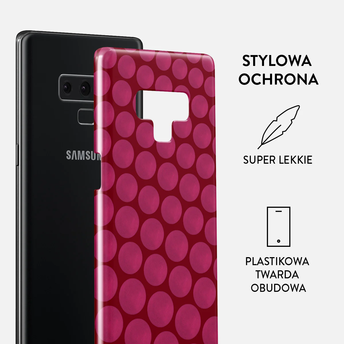 Reset Button - Samsung Galaxy Note 9 Etui - Image 2