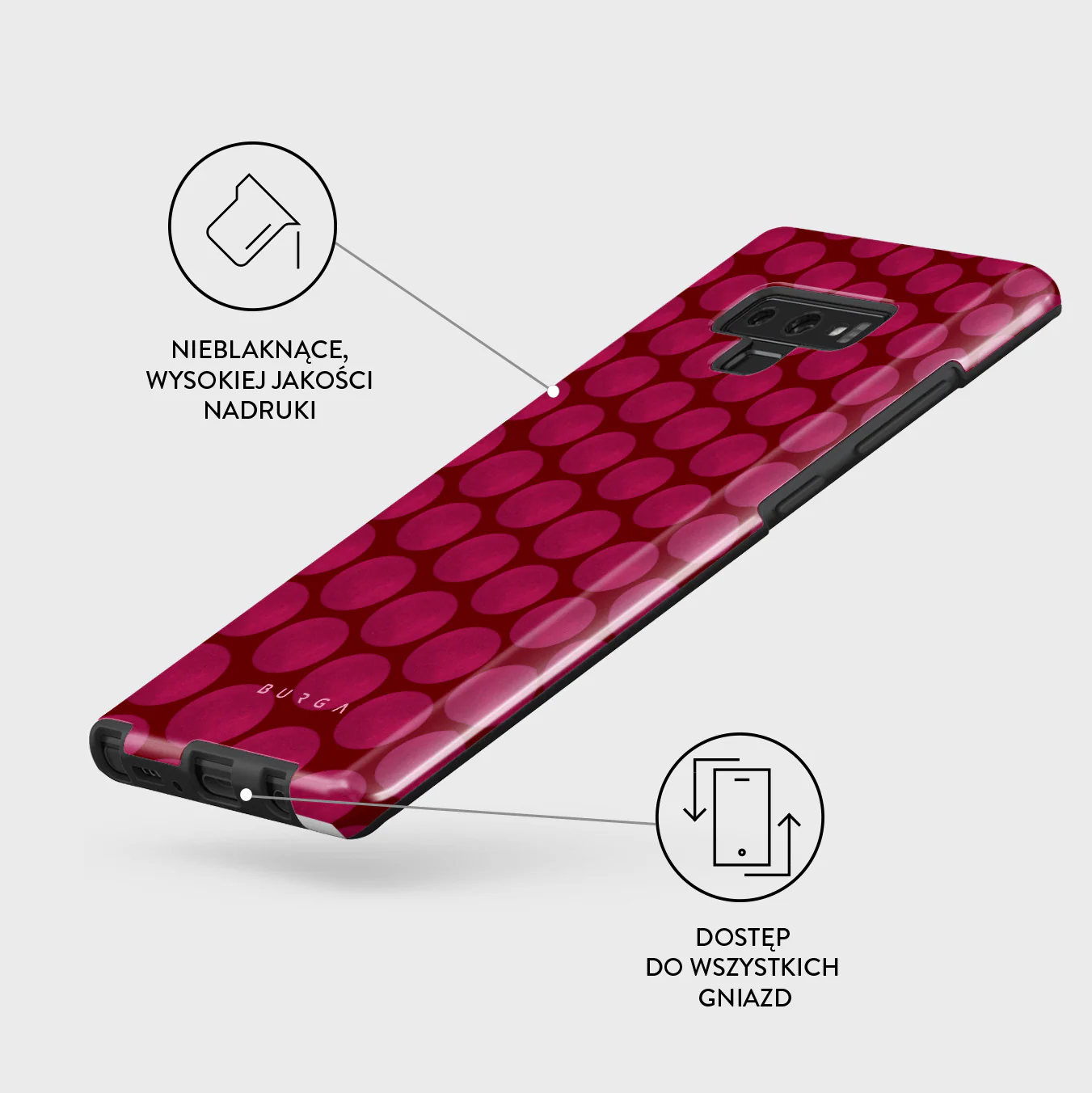 Reset Button - Samsung Galaxy Note 9 Etui - Image 7