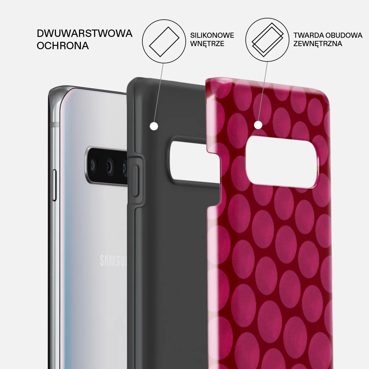 Reset Button - Samsung Galaxy S10 4G Etui - Image 2