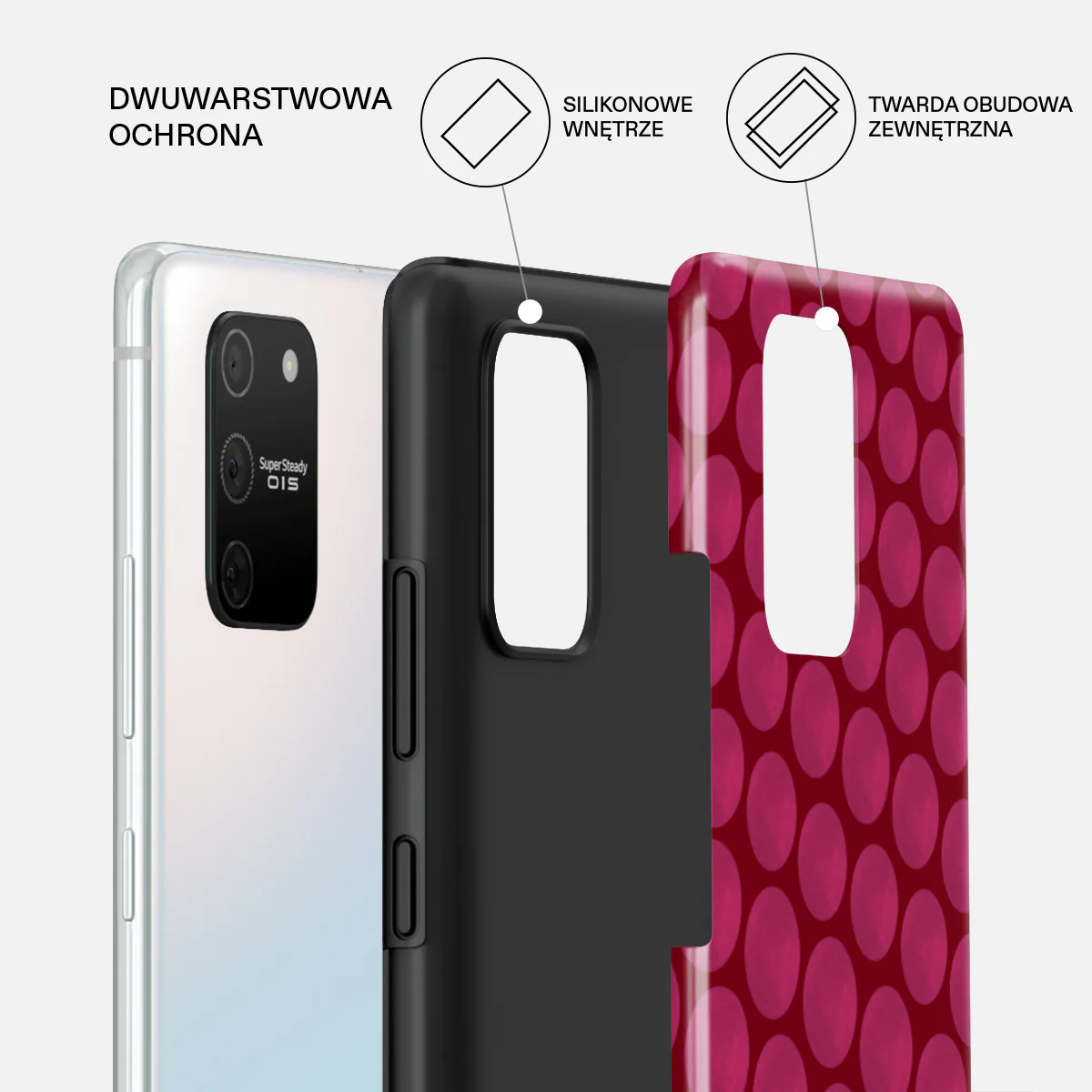 Reset Button - Samsung Galaxy S10 Lite Etui - Image 2