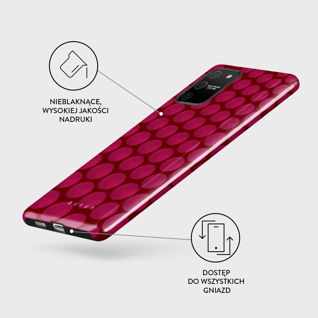 Reset Button - Samsung Galaxy S10 Lite Etui - Image 3