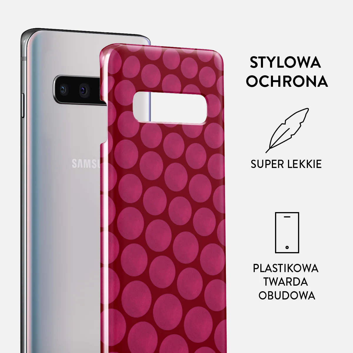 Reset Button - Samsung Galaxy S10 Plus Etui - Image 2
