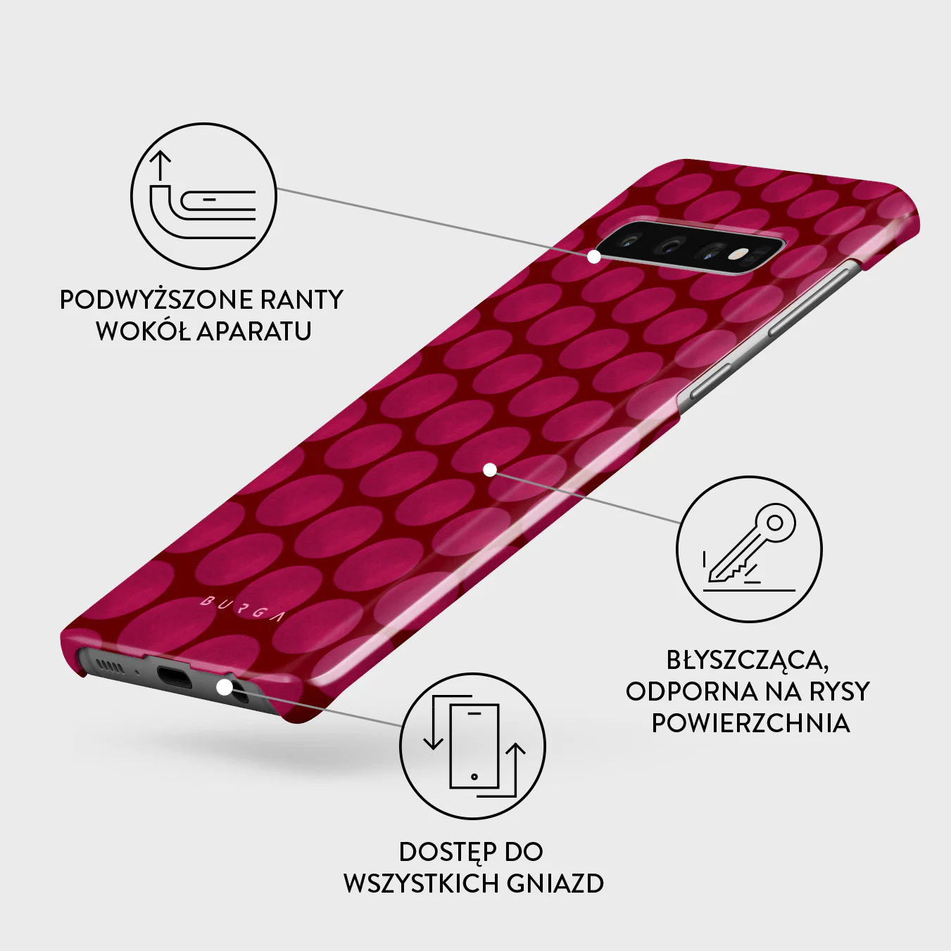 Reset Button - Samsung Galaxy S10 Plus Etui - Image 3