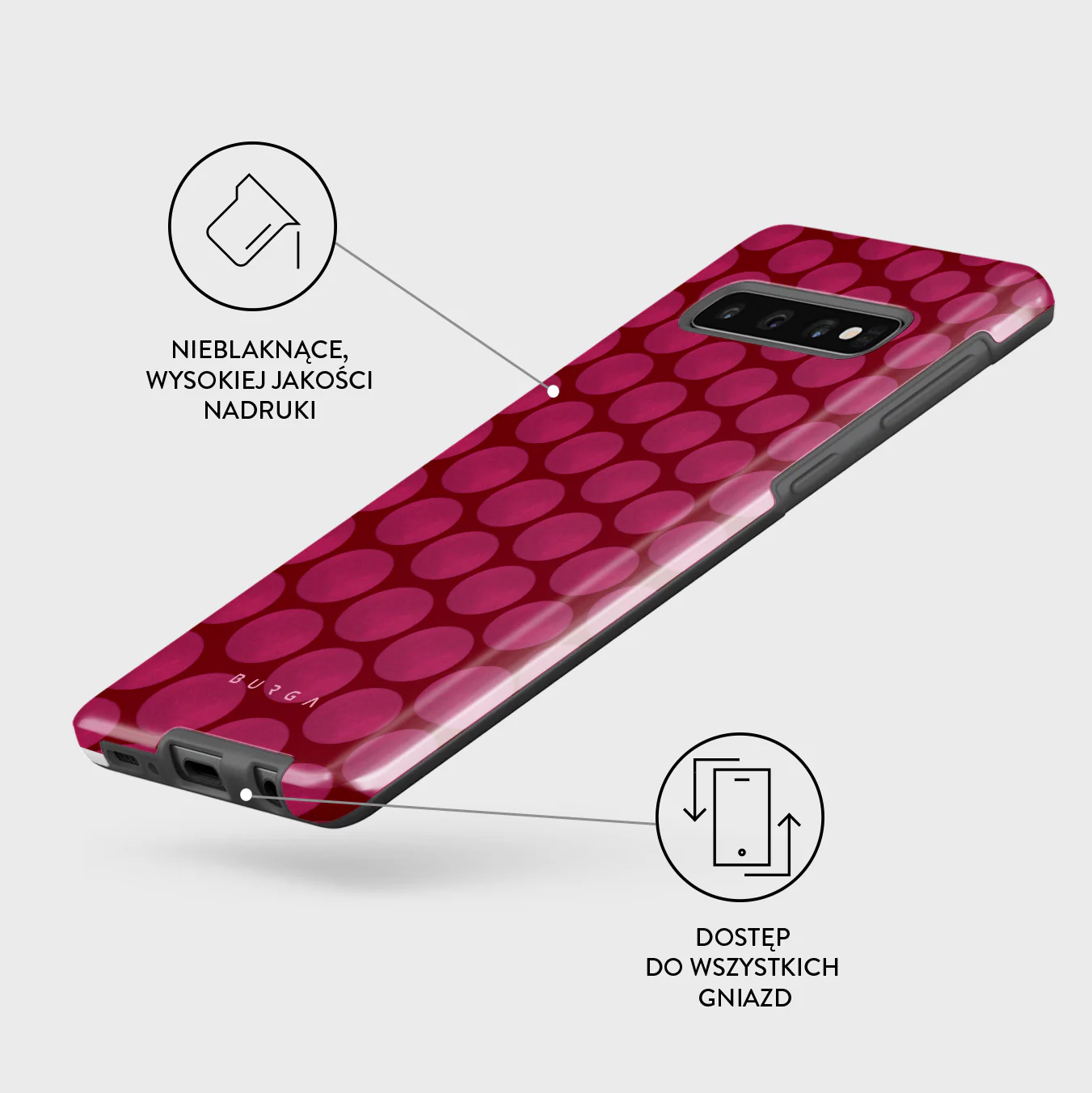 Reset Button - Samsung Galaxy S10 Plus Etui - Image 7