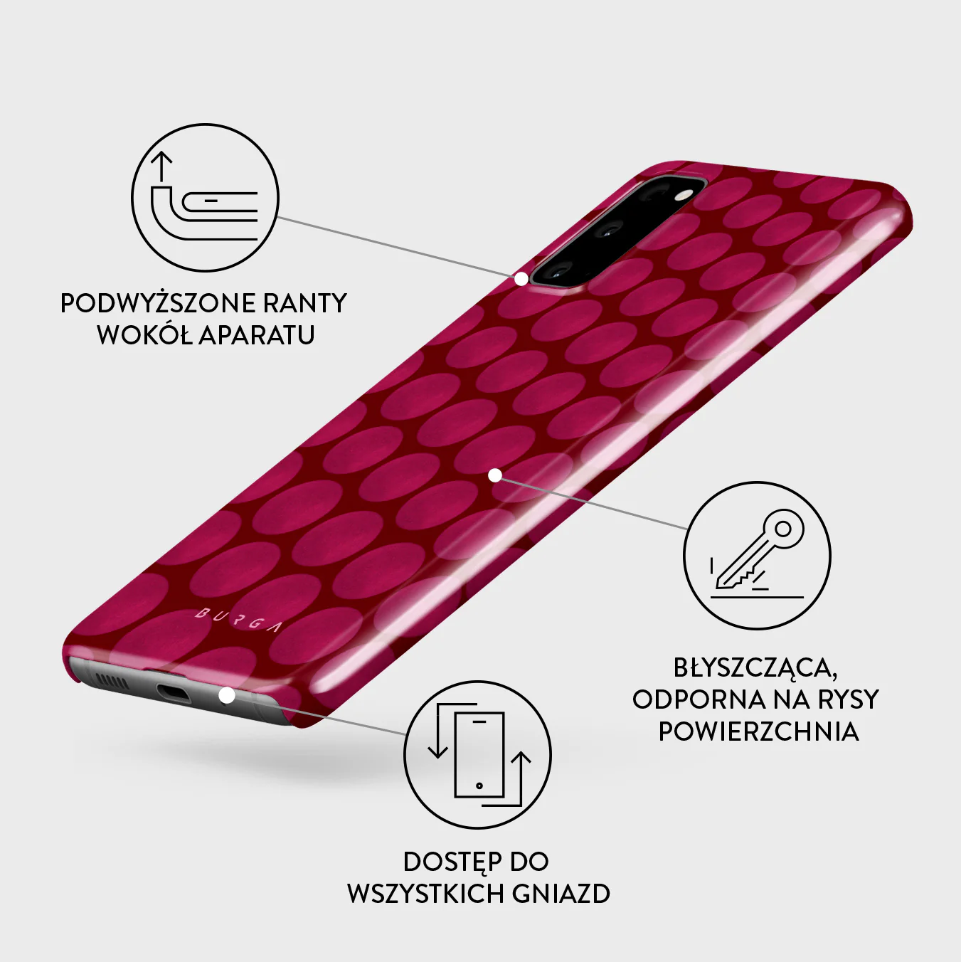 Reset Button - Samsung Galaxy S20 4G / 5G Etui - Image 3