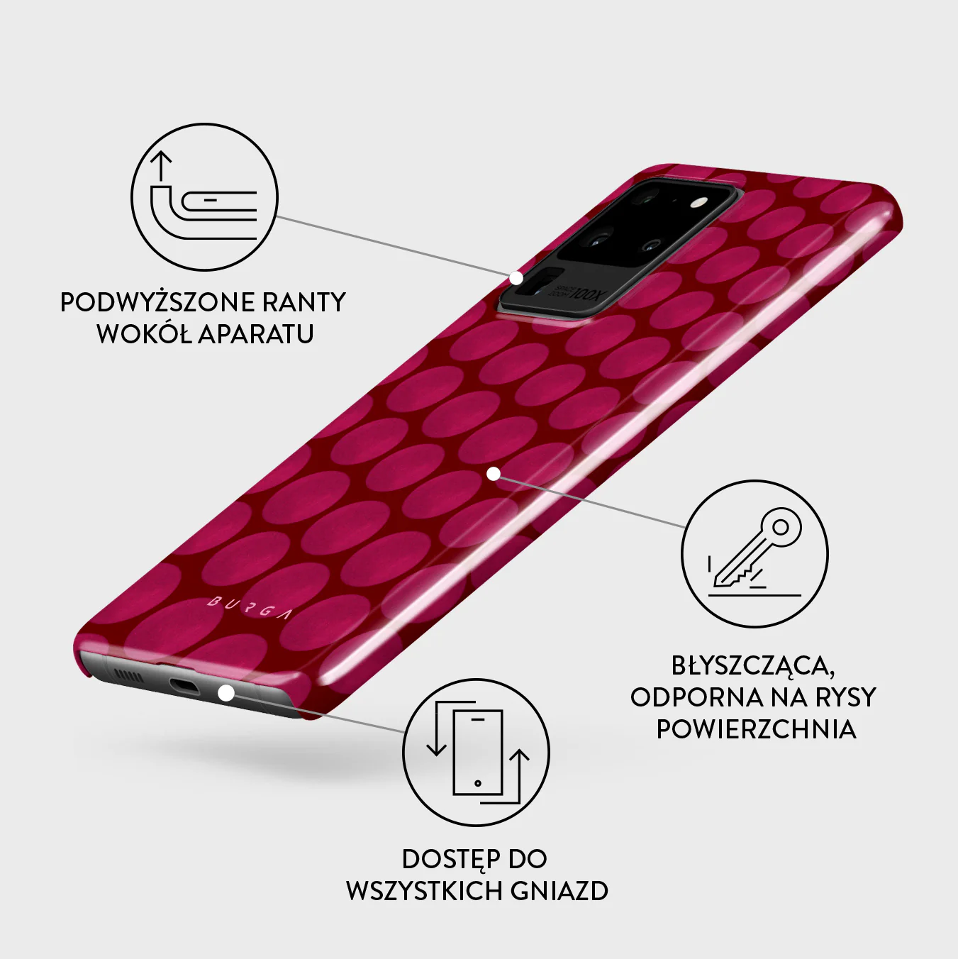 Reset Button - Samsung Galaxy S20 Ultra 4G / 5G Etui - Image 3