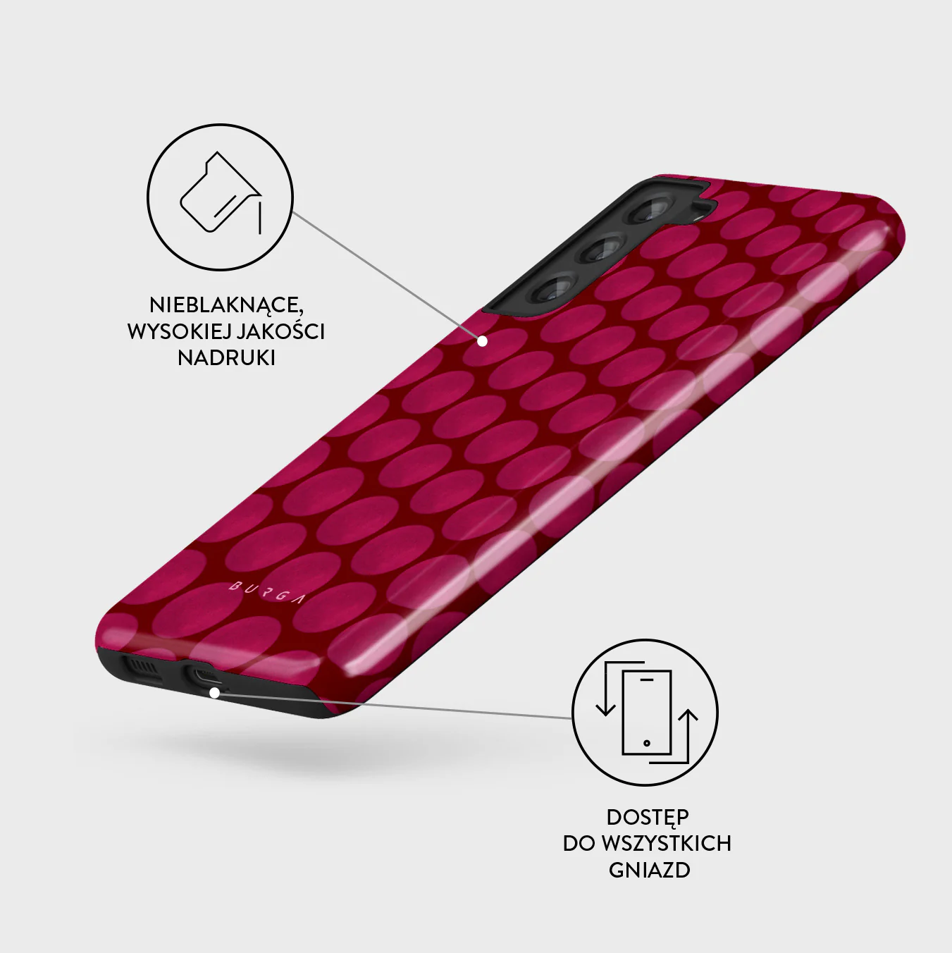 Reset Button - Samsung Galaxy S21 FE Etui - Image 3