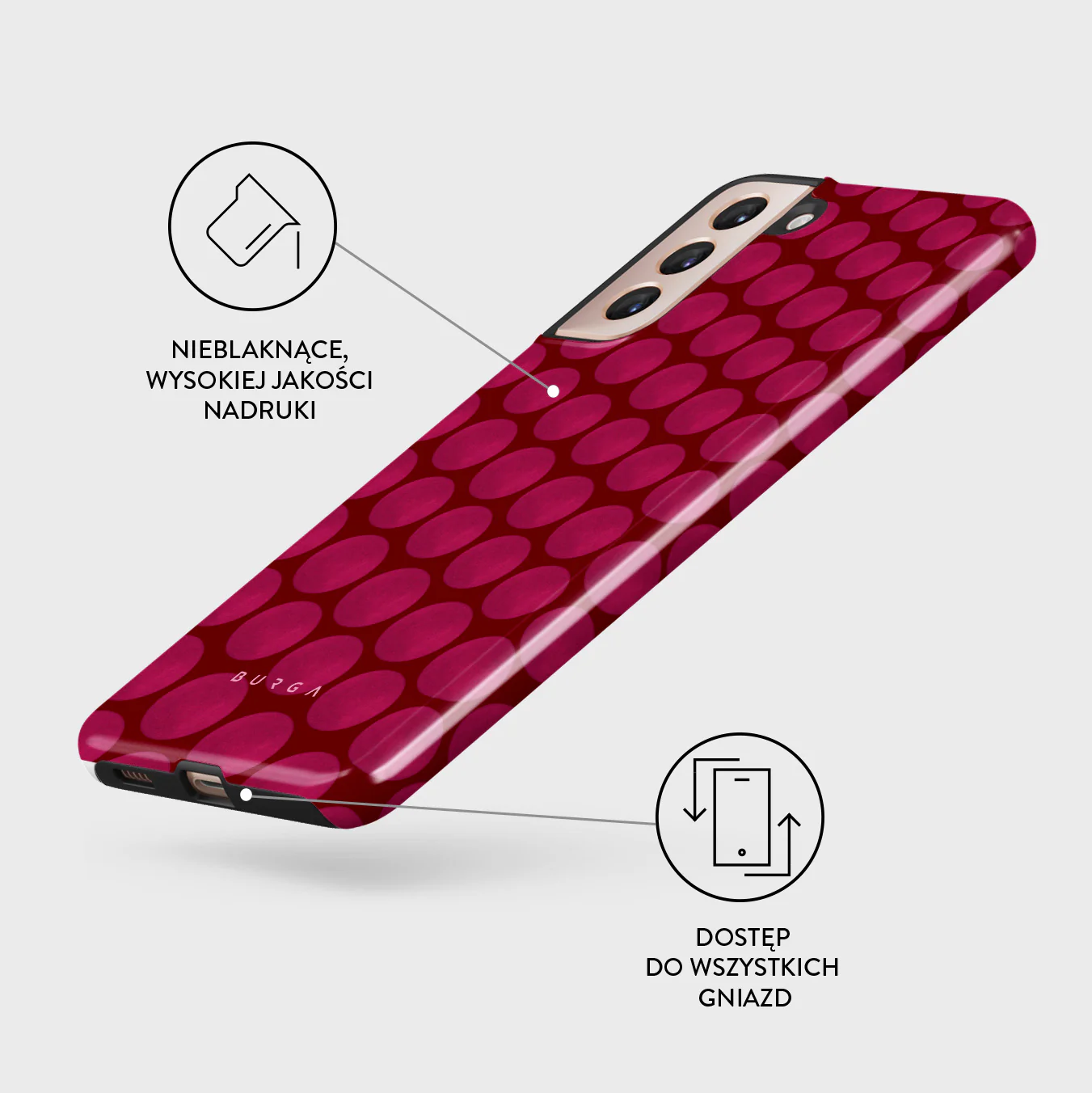 Reset Button - Samsung Galaxy S21 Plus Etui - Image 3