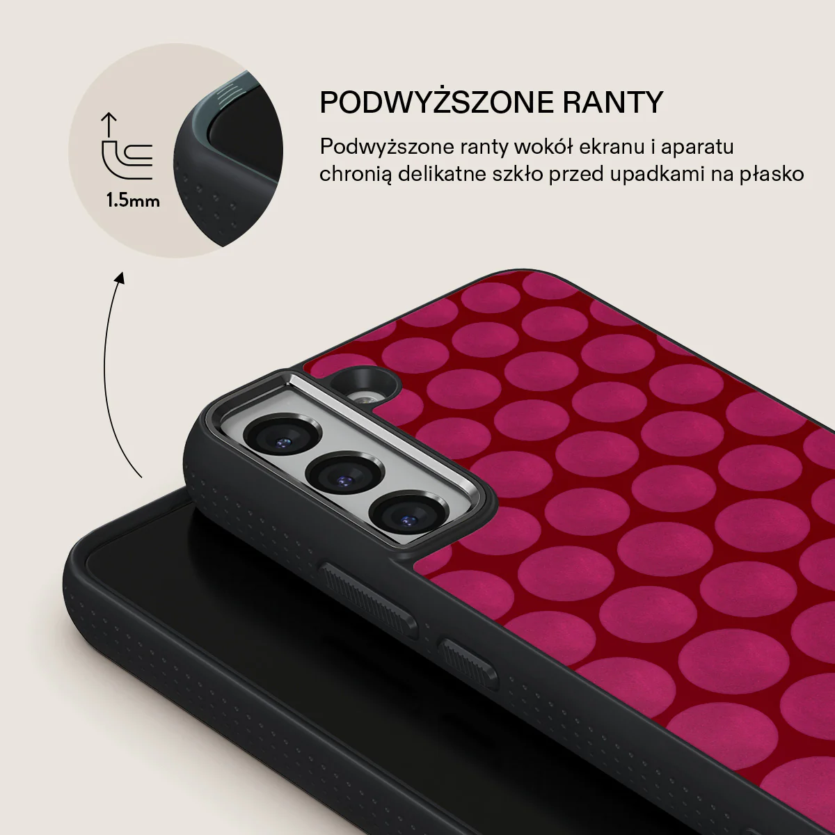 Reset Button - Samsung Galaxy S22 Etui - Image 15