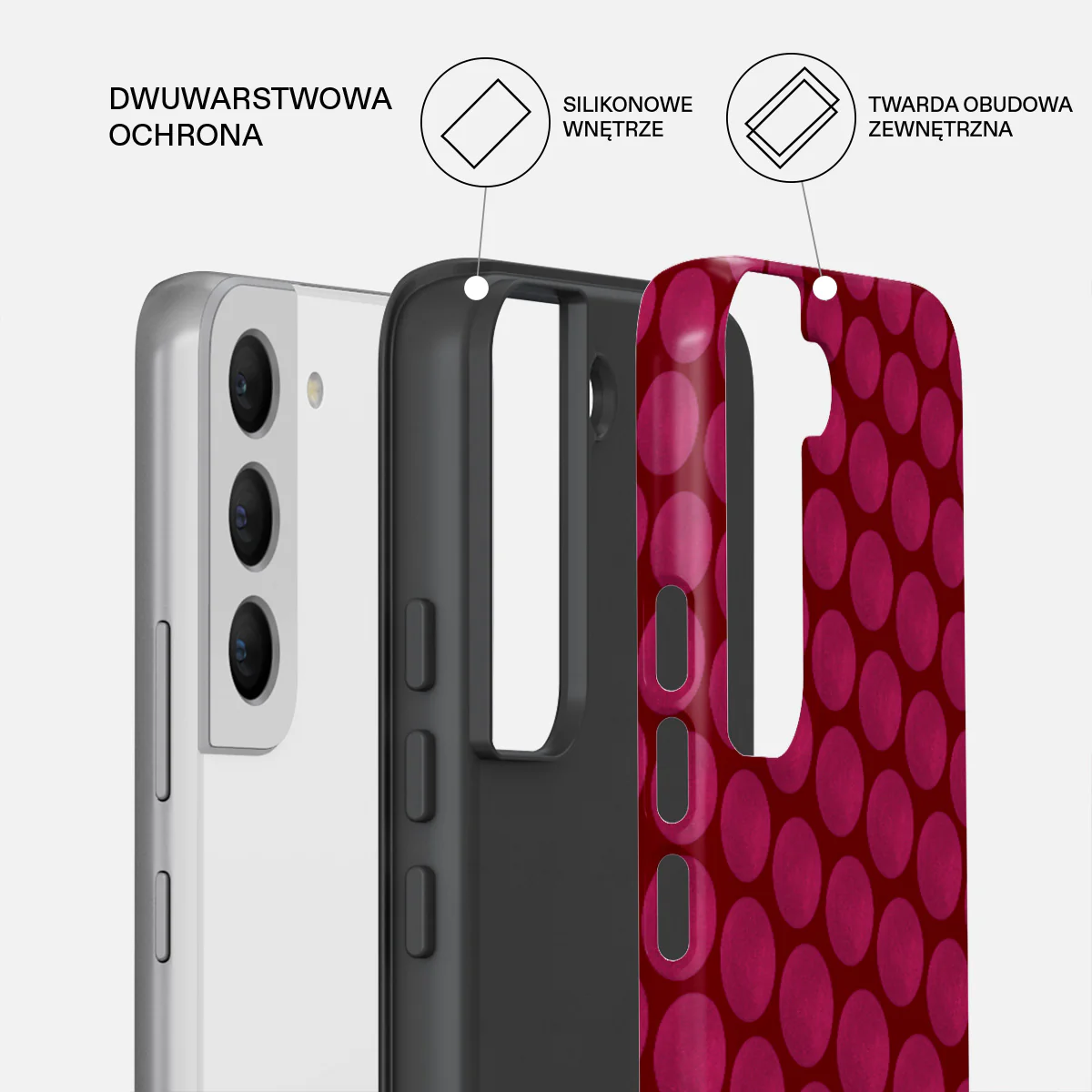 Reset Button - Samsung Galaxy S22 Etui - Image 2