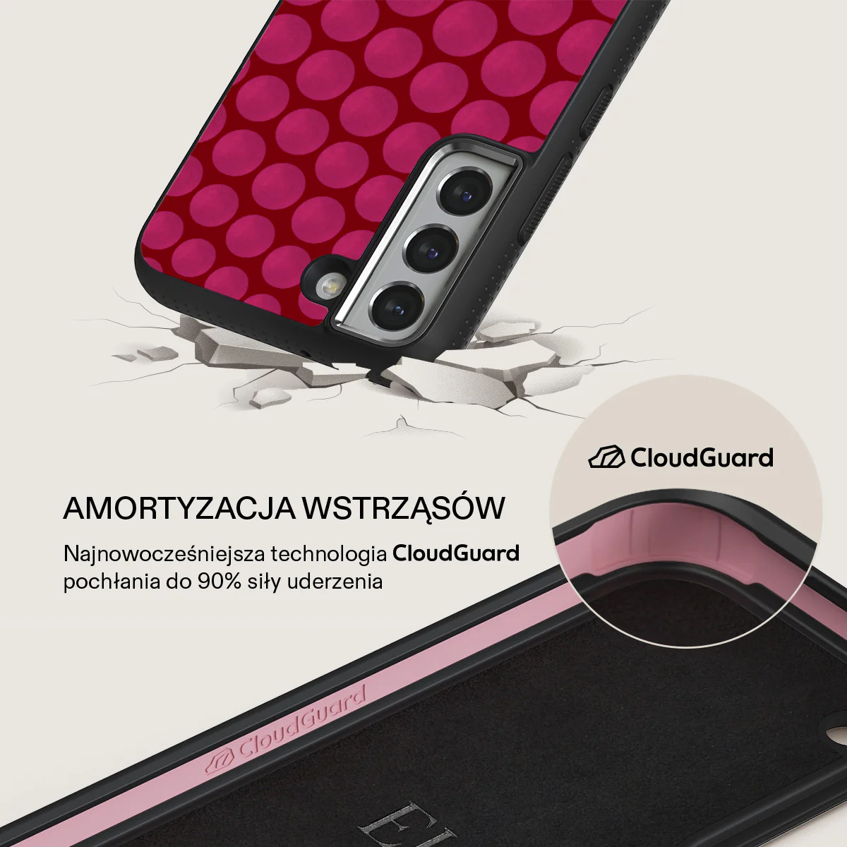 Reset Button - Samsung Galaxy S22 Plus Etui - Image 14