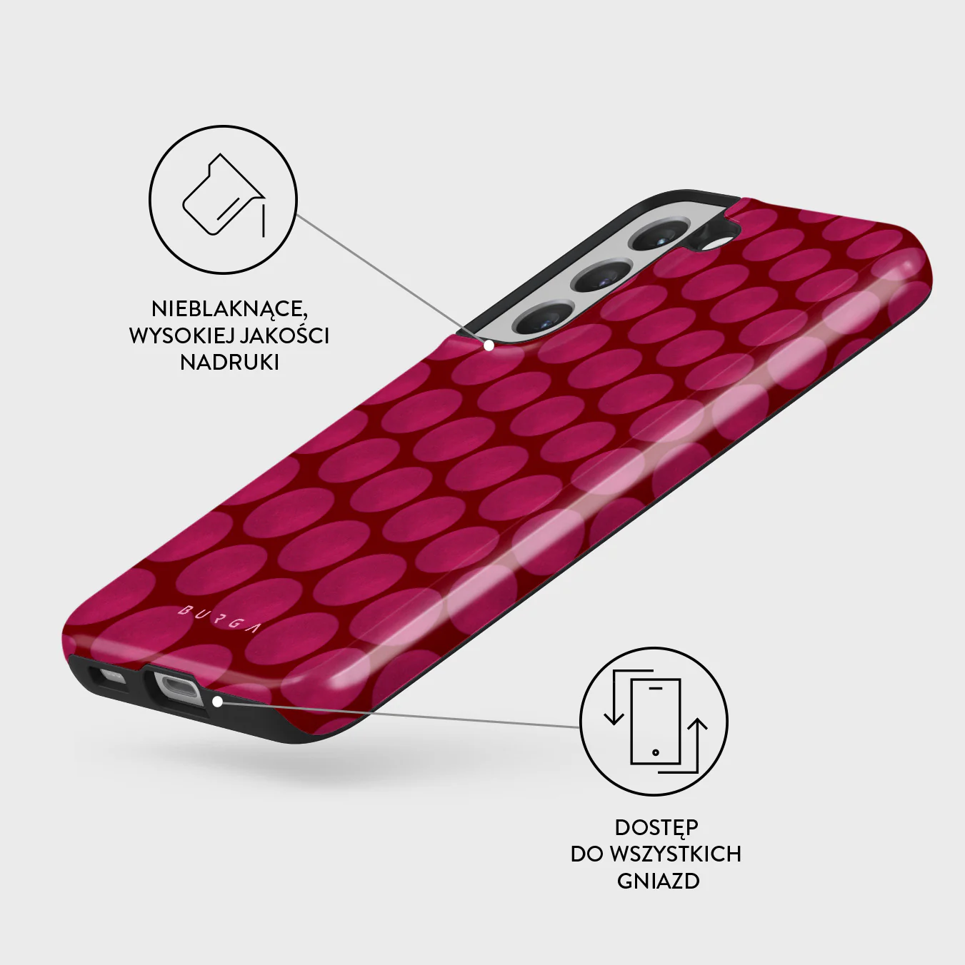 Reset Button - Samsung Galaxy S22 Plus Etui - Image 3