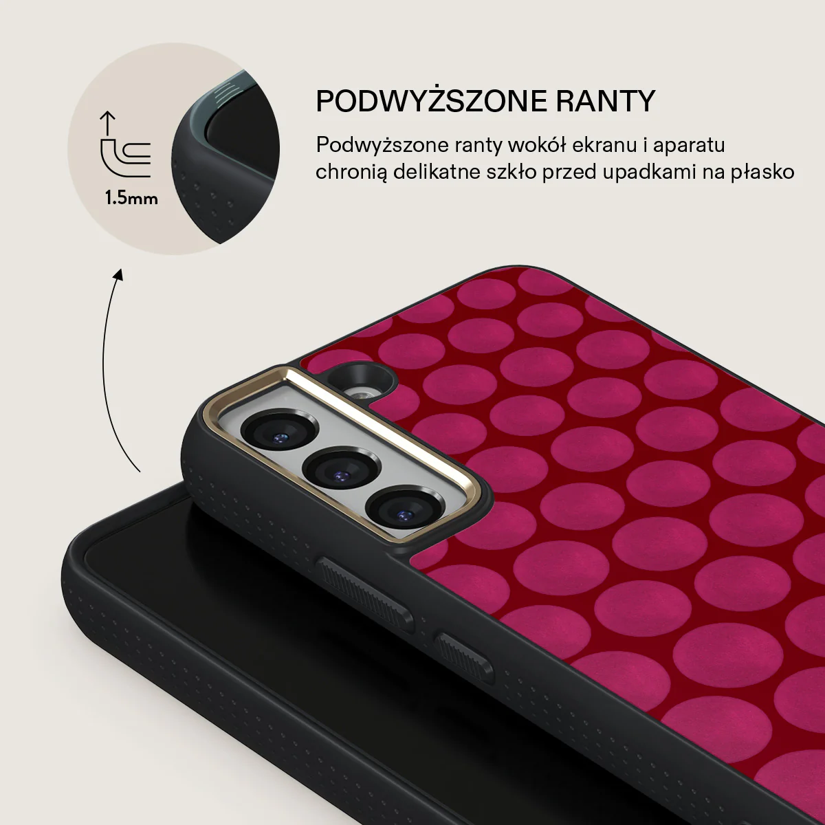 Reset Button - Samsung Galaxy S22 Plus Etui - Image 8