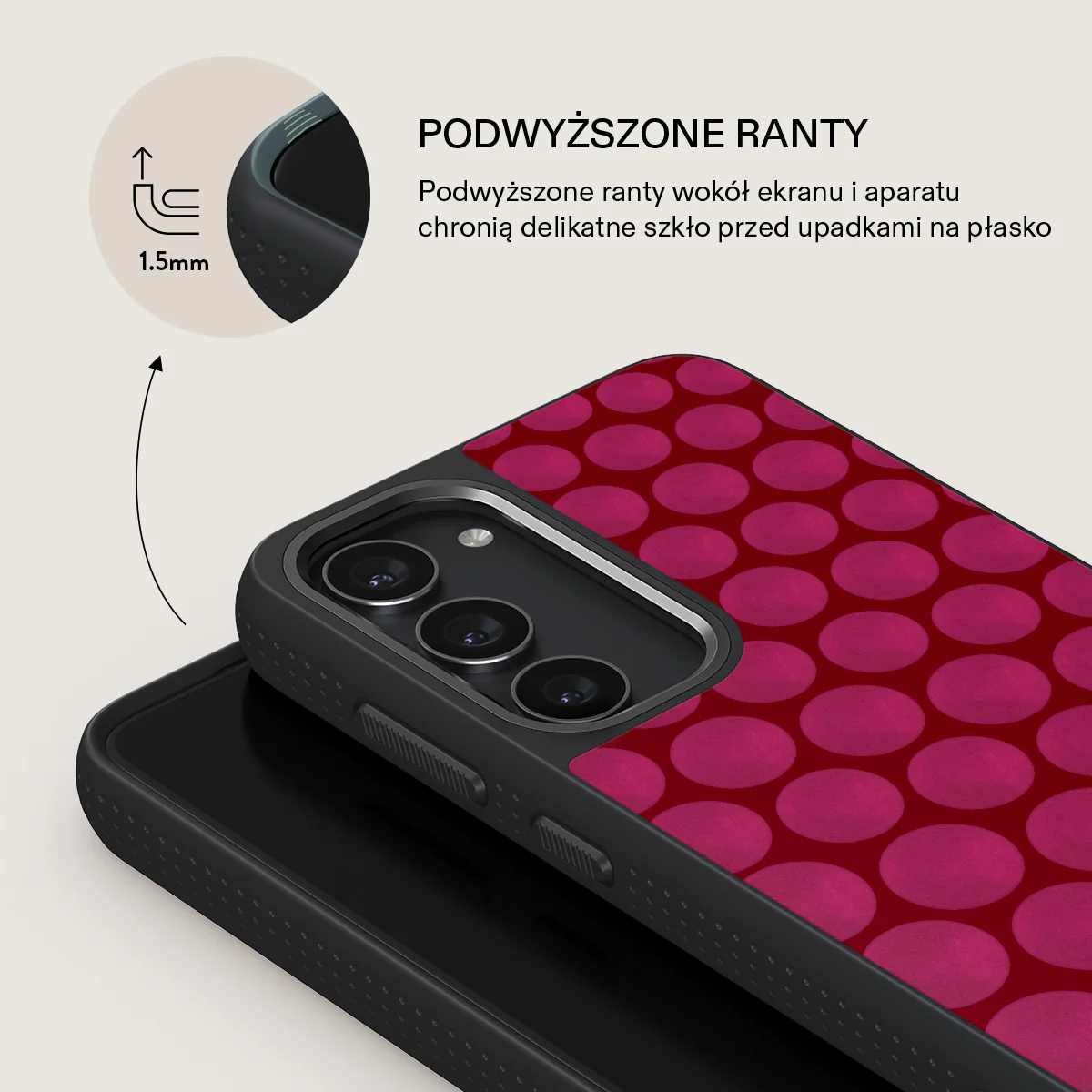 Reset Button - Samsung Galaxy S23 Etui - Image 15