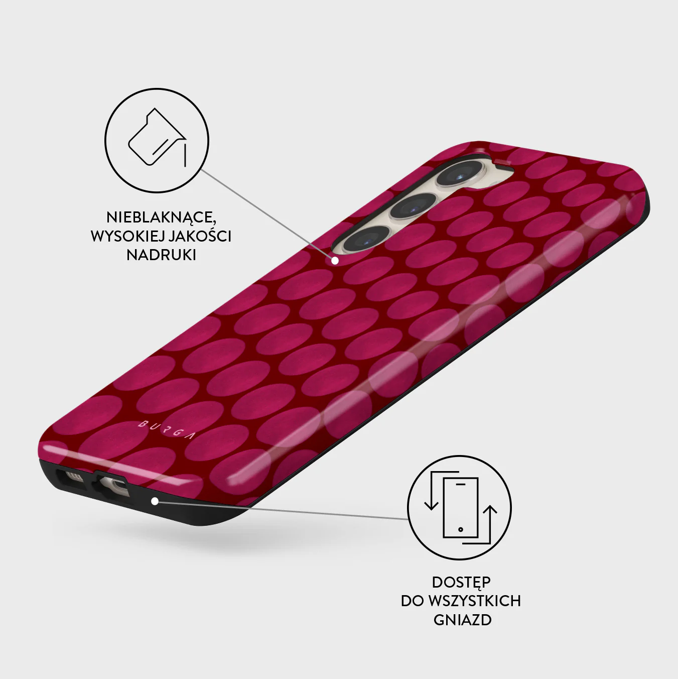 Reset Button - Samsung Galaxy S23 Etui - Image 3