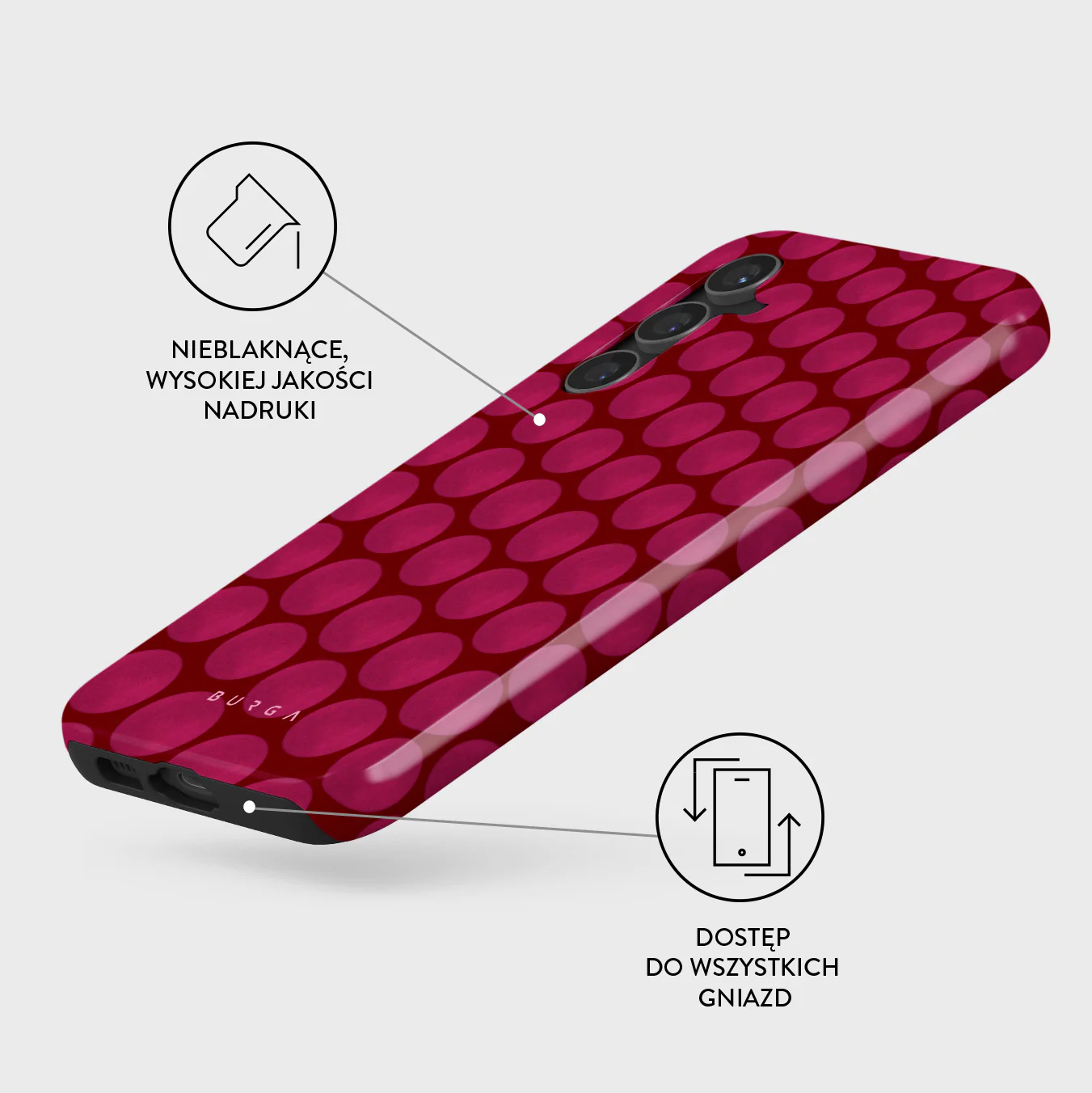 Reset Button - Samsung Galaxy S23 FE Etui - Image 3