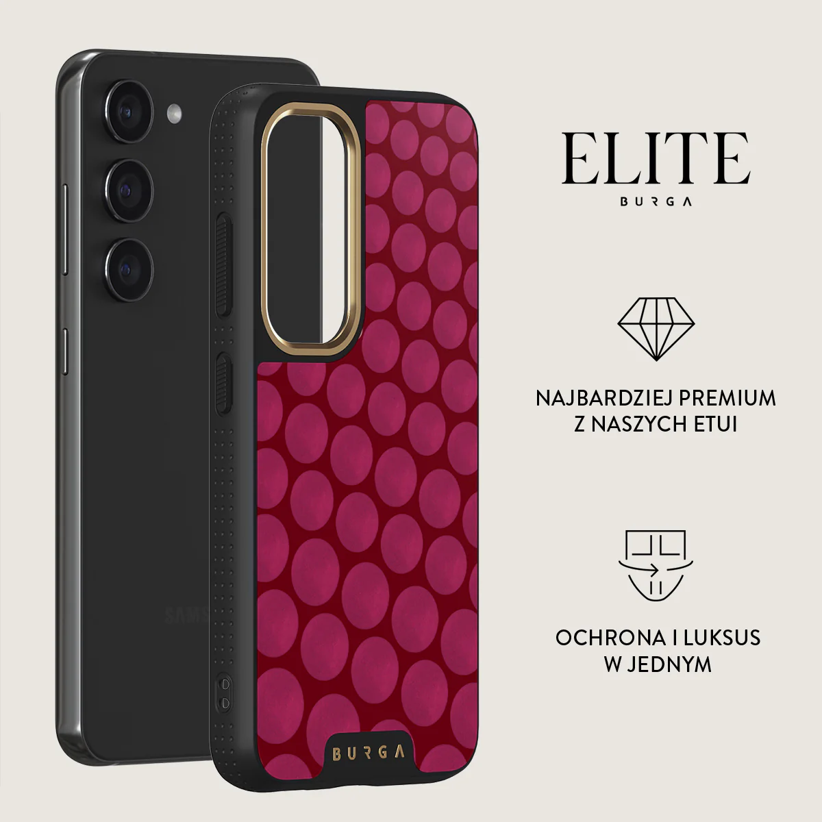 Reset Button - Samsung Galaxy S23 Plus Etui - Image 6