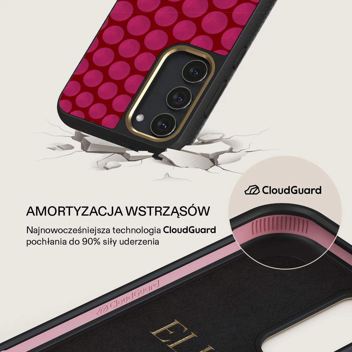 Reset Button - Samsung Galaxy S23 Plus Etui - Image 7
