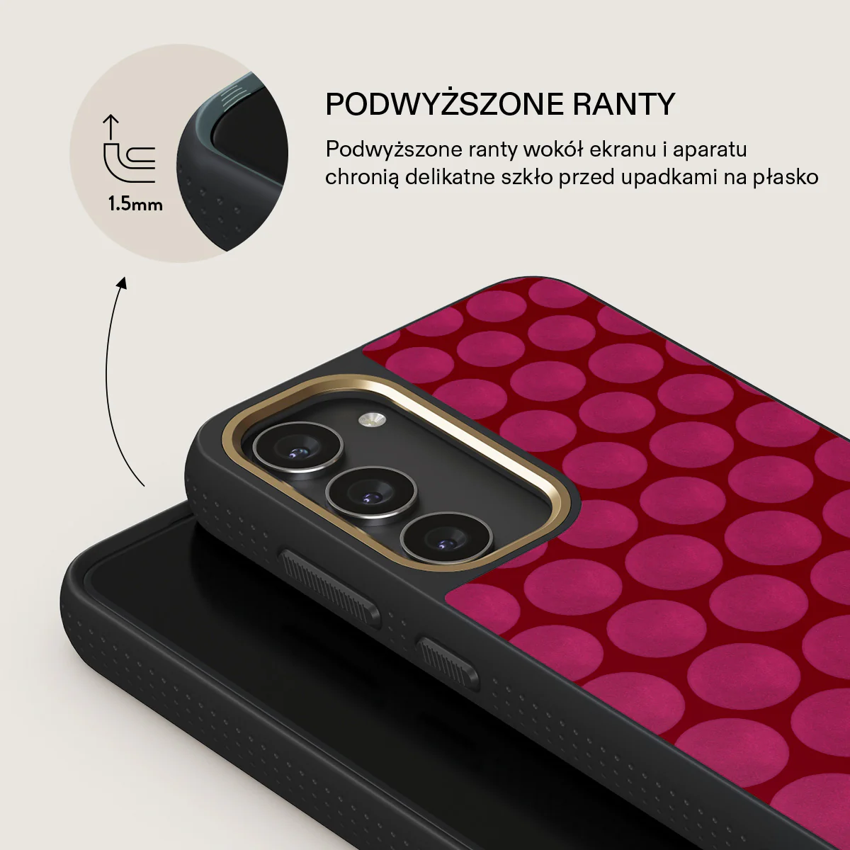 Reset Button - Samsung Galaxy S23 Plus Etui - Image 8