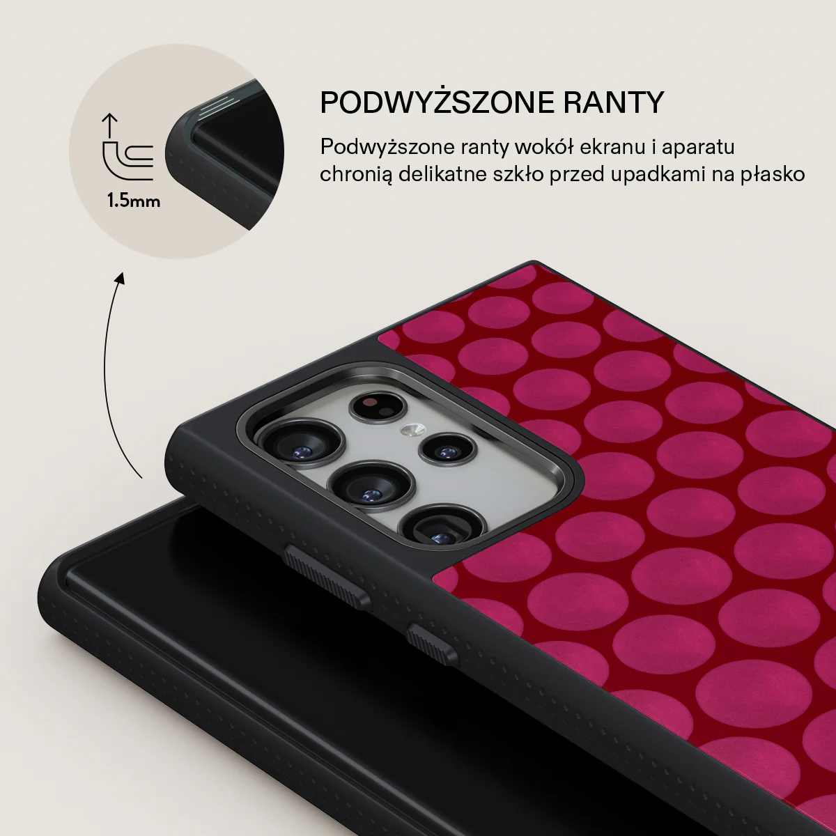 Reset Button - Samsung Galaxy S23 Ultra Etui - Image 15