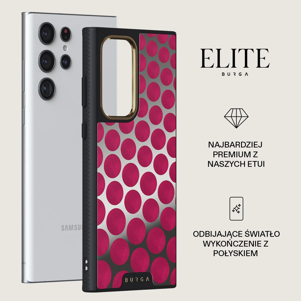 Reset Button - Samsung Galaxy S23 Ultra Etui - Image 27