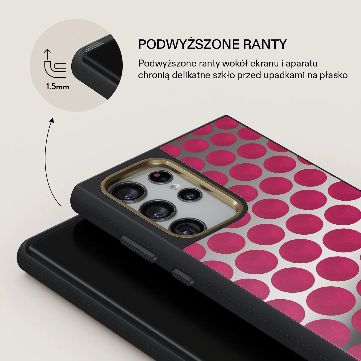 Reset Button - Samsung Galaxy S23 Ultra Etui - Image 30