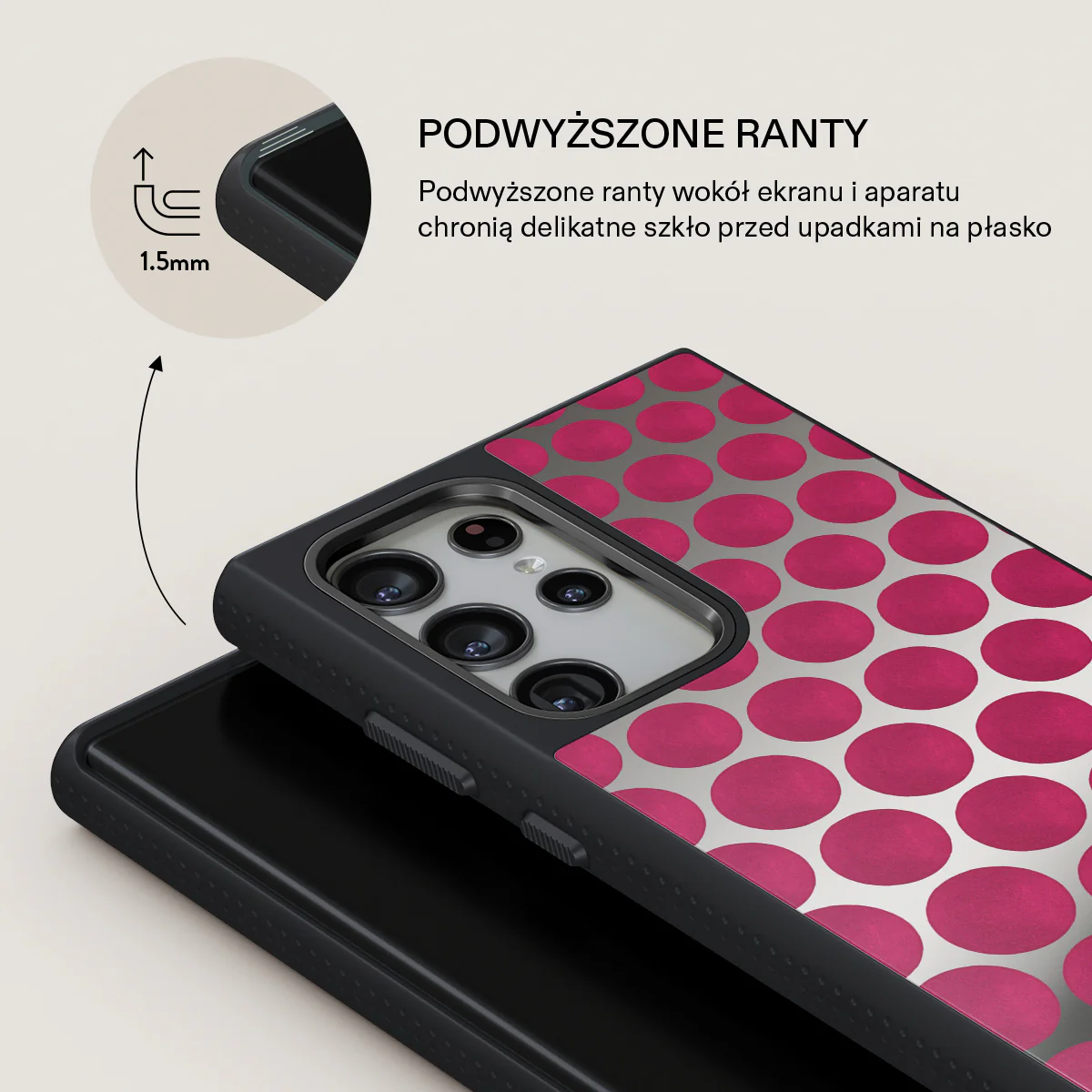 Reset Button - Samsung Galaxy S23 Ultra Etui - Image 38