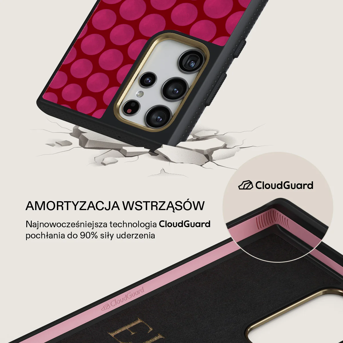 Reset Button - Samsung Galaxy S23 Ultra Etui - Image 7