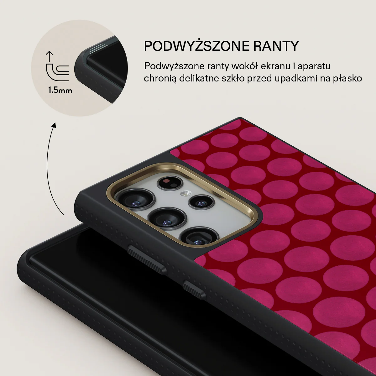 Reset Button - Samsung Galaxy S23 Ultra Etui - Image 8