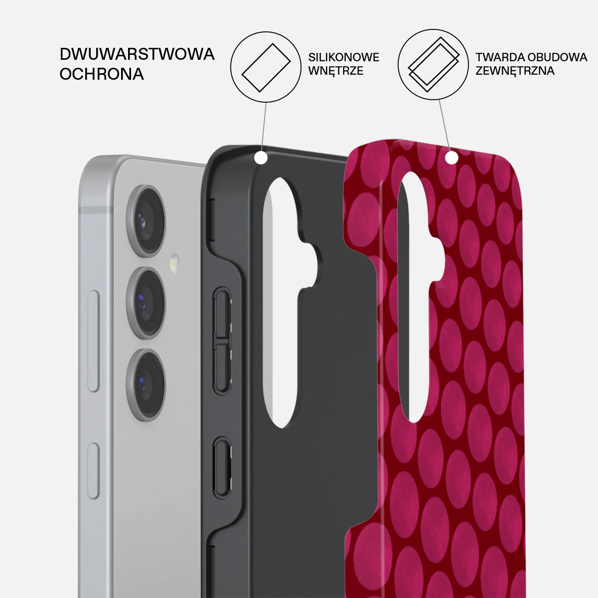 Reset Button - Samsung Galaxy S24 Etui - Image 2