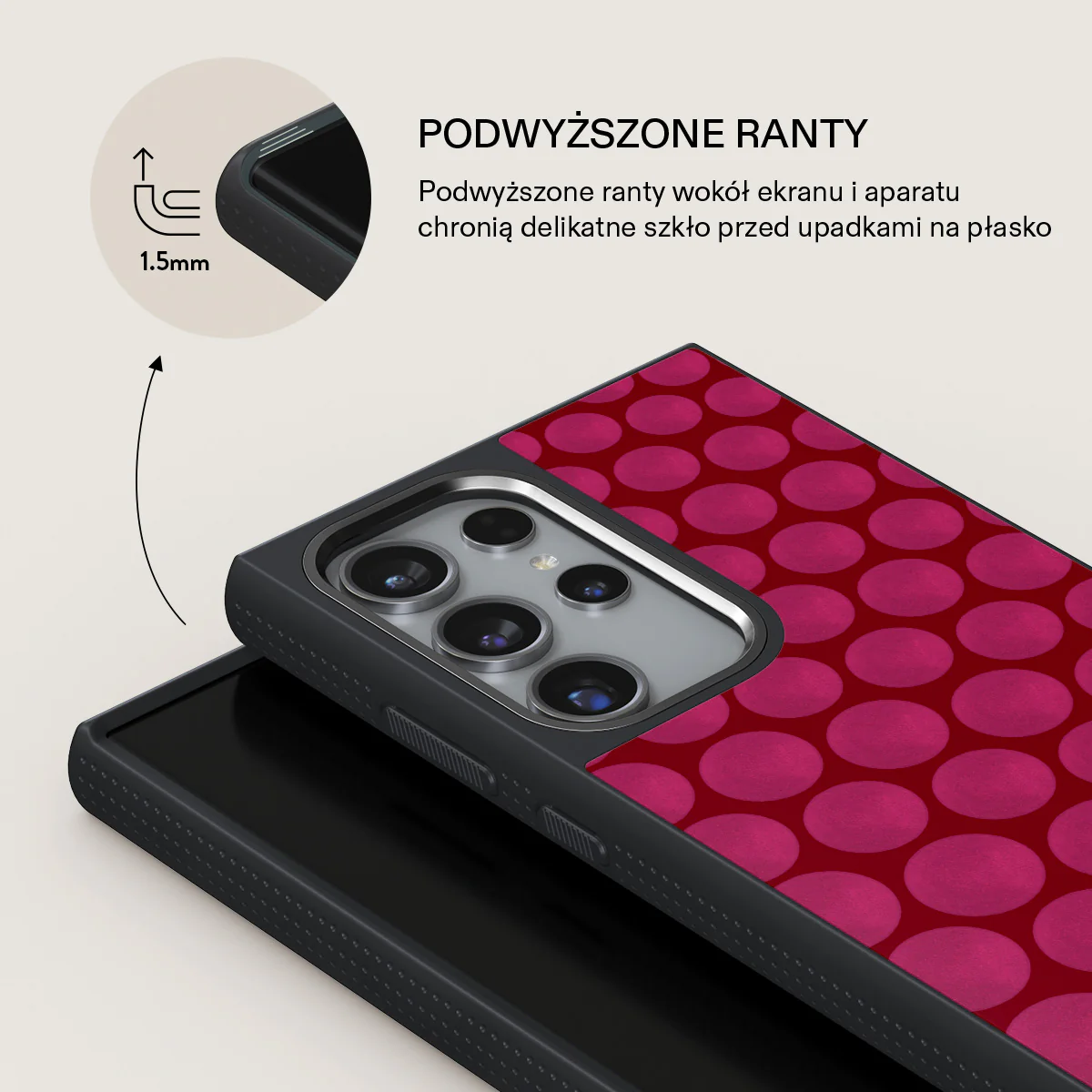 Reset Button - Samsung Galaxy S24 Ultra Etui - Image 15