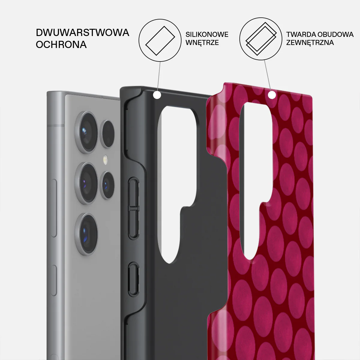 Reset Button - Samsung Galaxy S24 Ultra Etui - Image 2