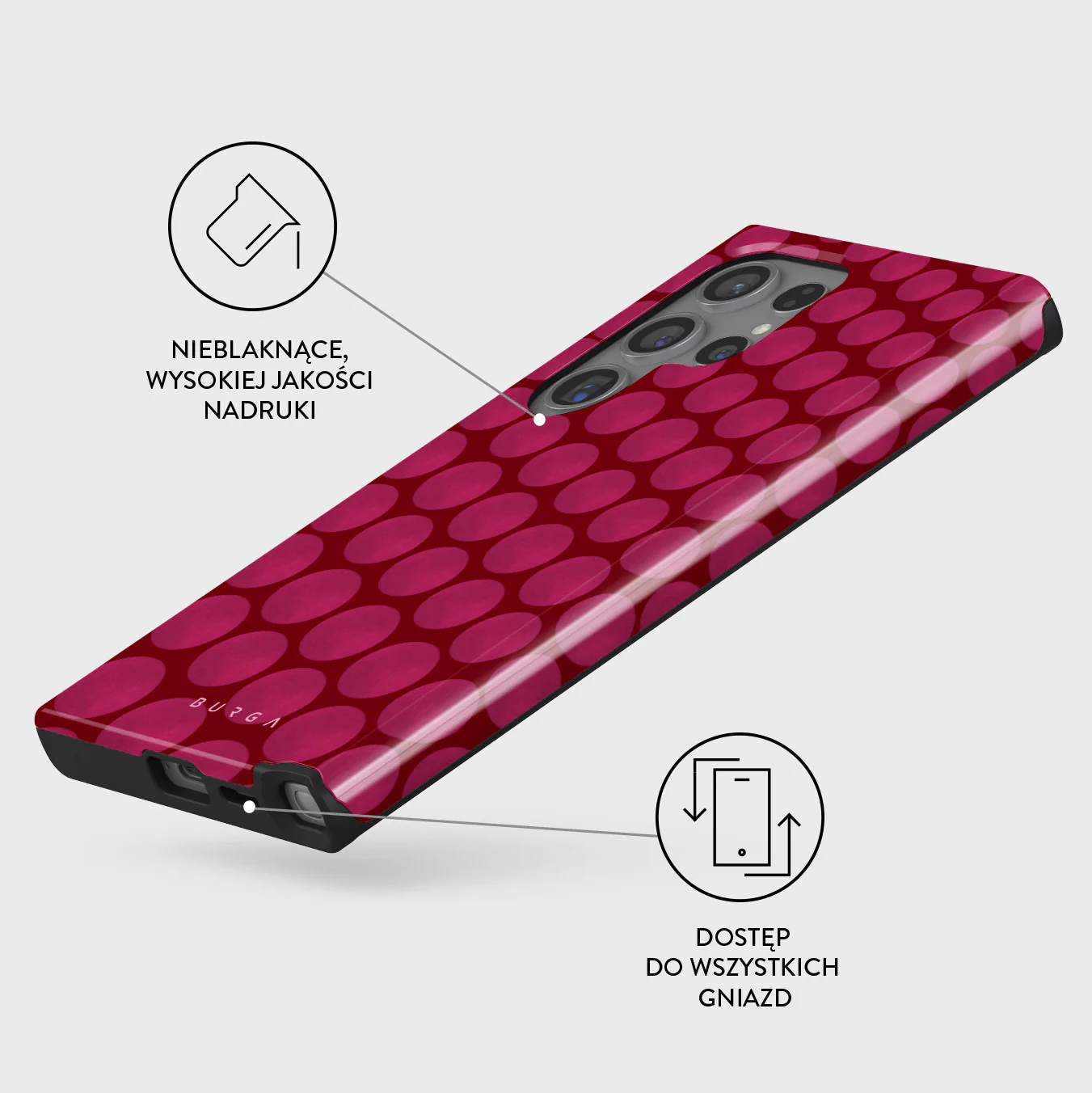 Reset Button - Samsung Galaxy S24 Ultra Etui - Image 3