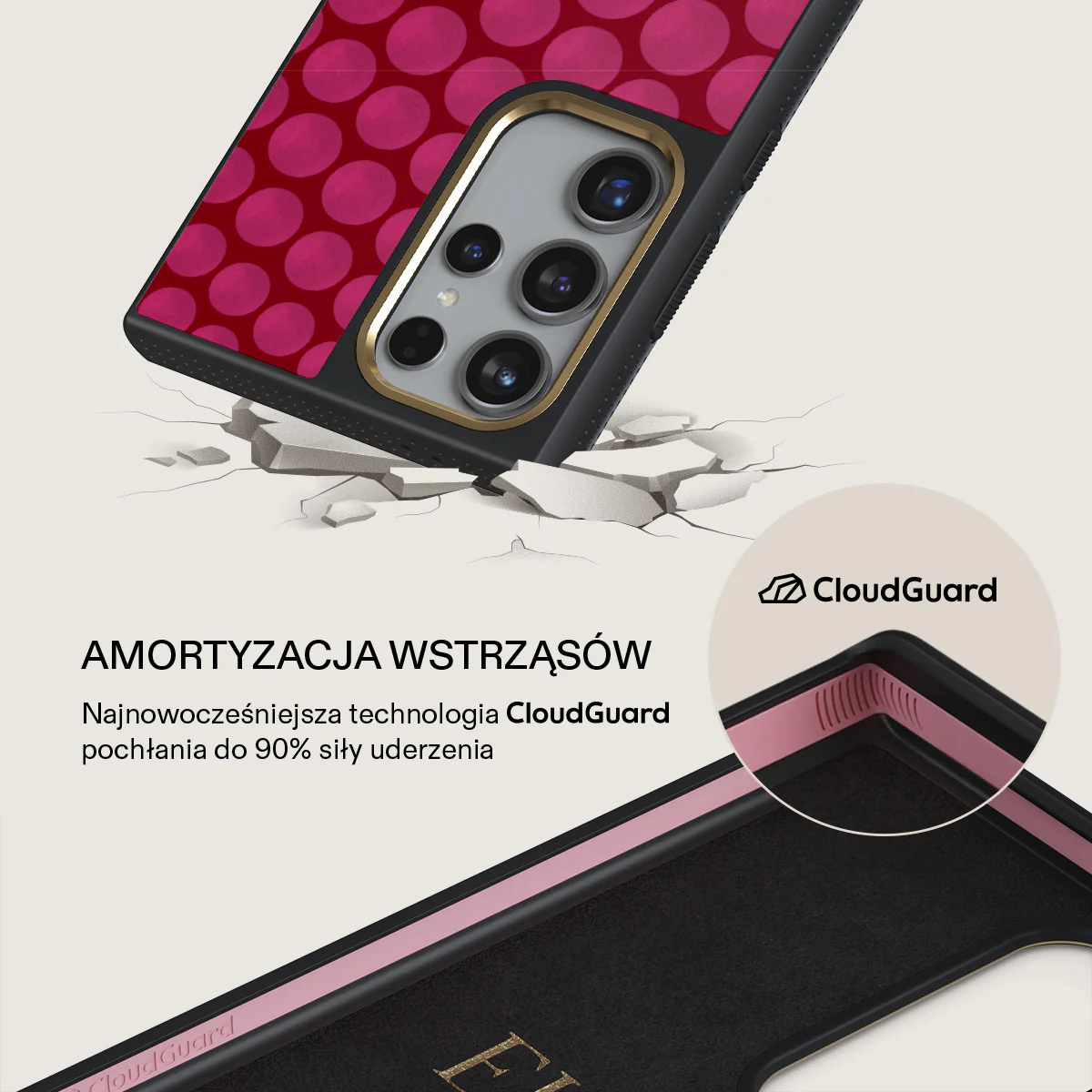 Reset Button - Samsung Galaxy S24 Ultra Etui - Image 7